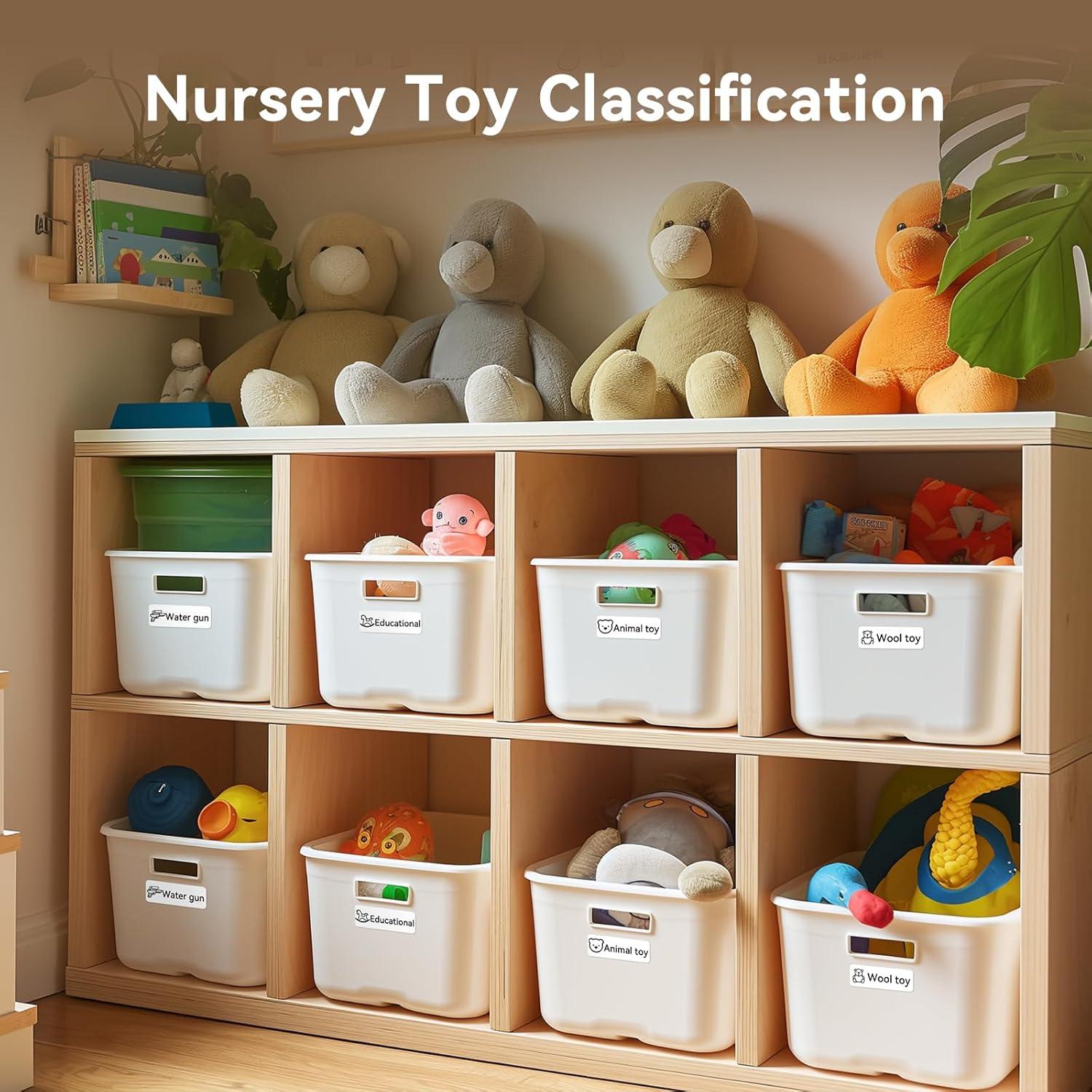 Impresora de Etiquetas NIIMBOT D11 Bluetooth 300 DPI Blanca