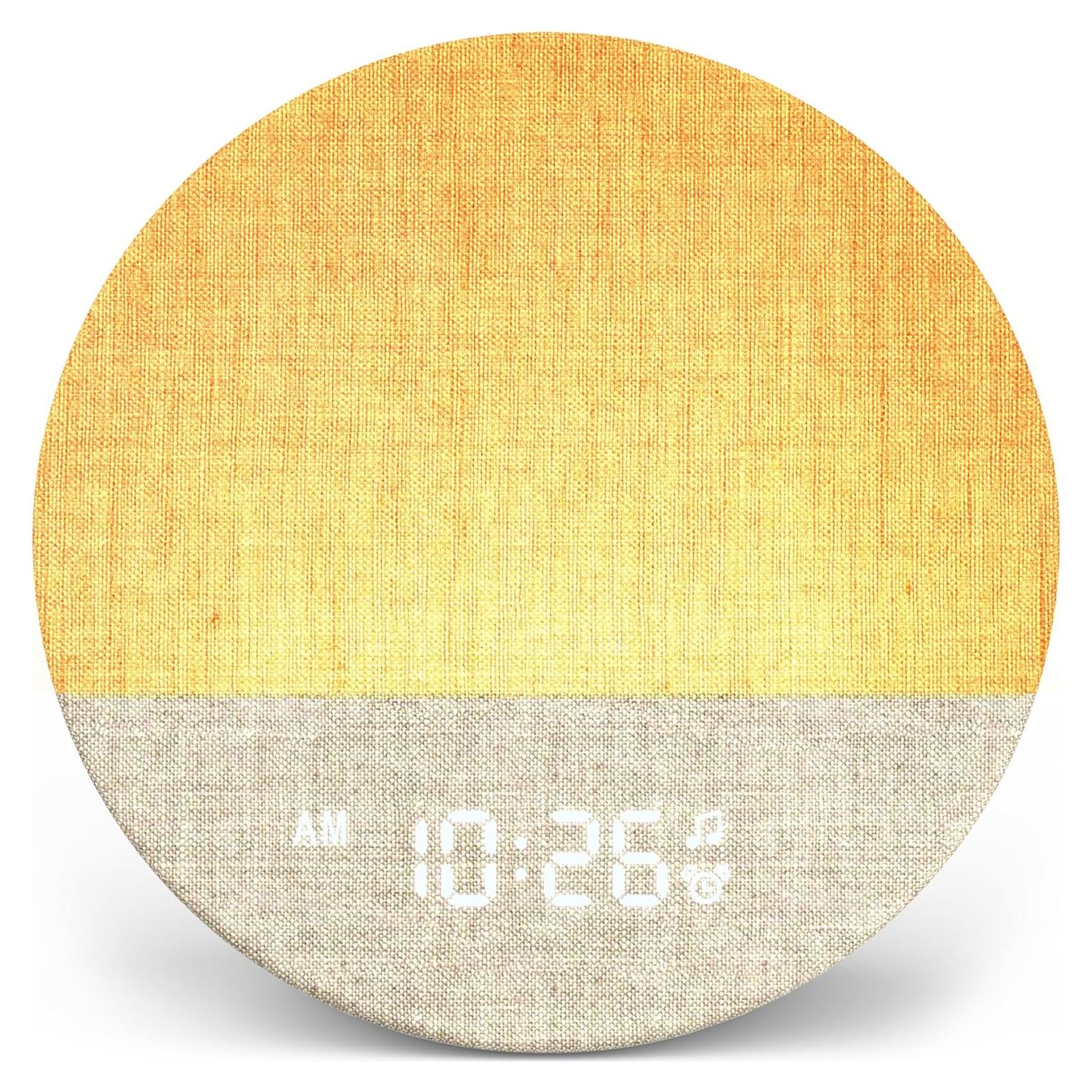 Reloj Despertador de Amanecer Dreamegg Sunrise 1 Blanco Clásico
