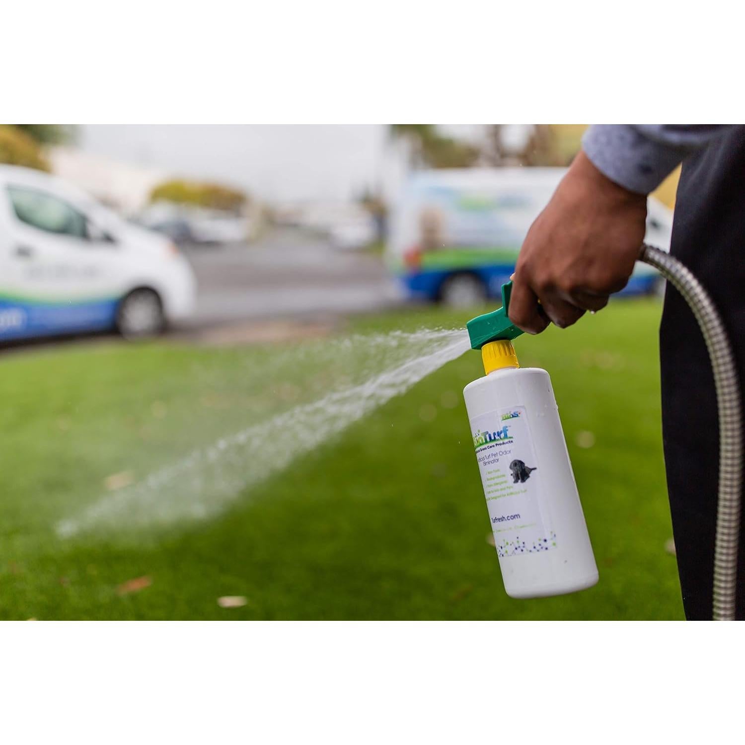 BioTurf BioS+ Eliminador de Olores Césped Artificial 3.78L