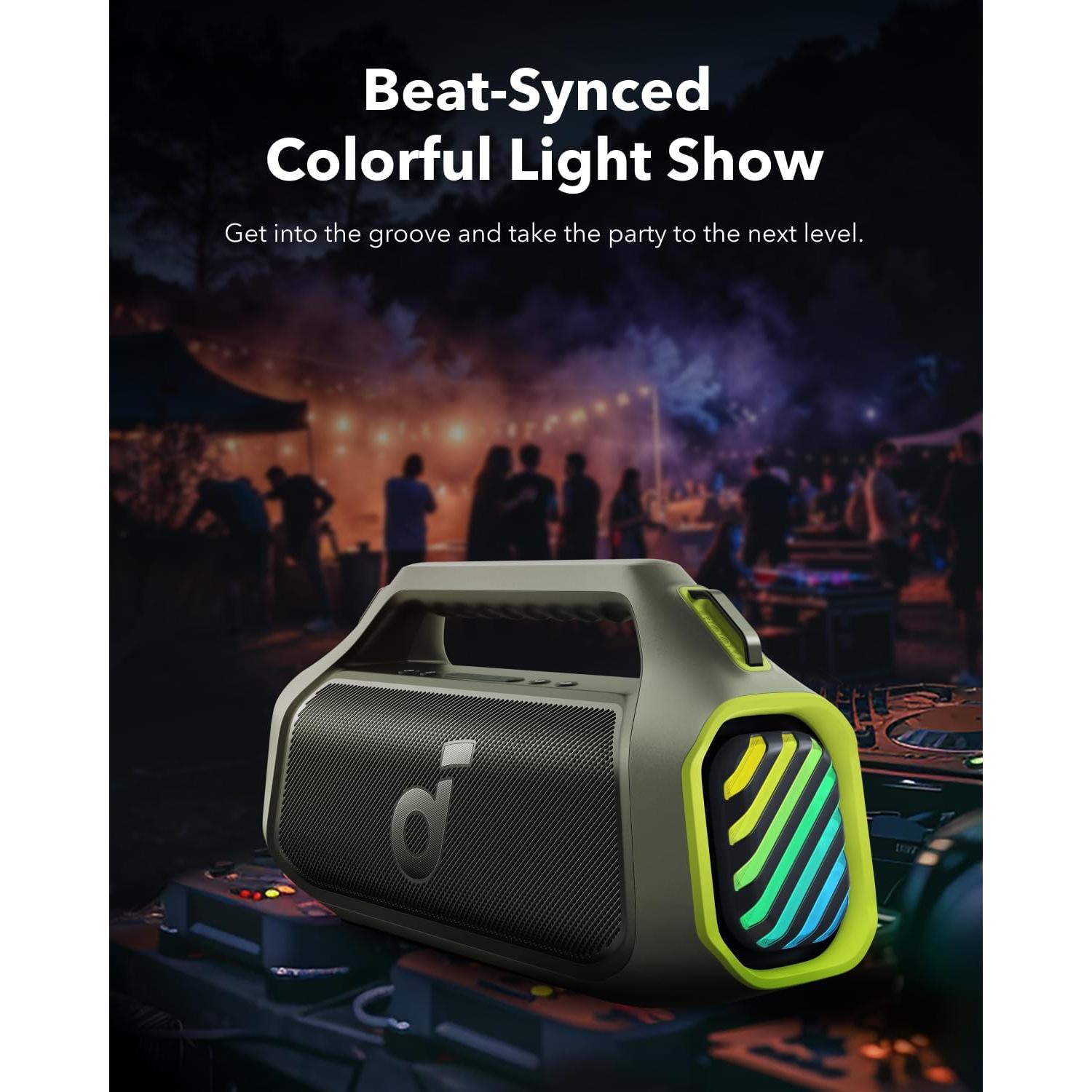 Altavoz Portátil Anker Soundcore Boom 2 Plus 140W Verde