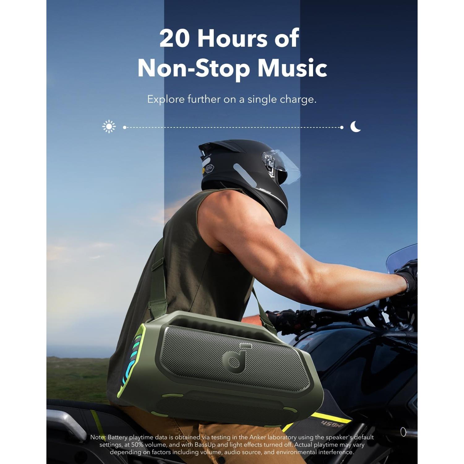 Altavoz Portátil Anker Soundcore Boom 2 Plus 140W Verde