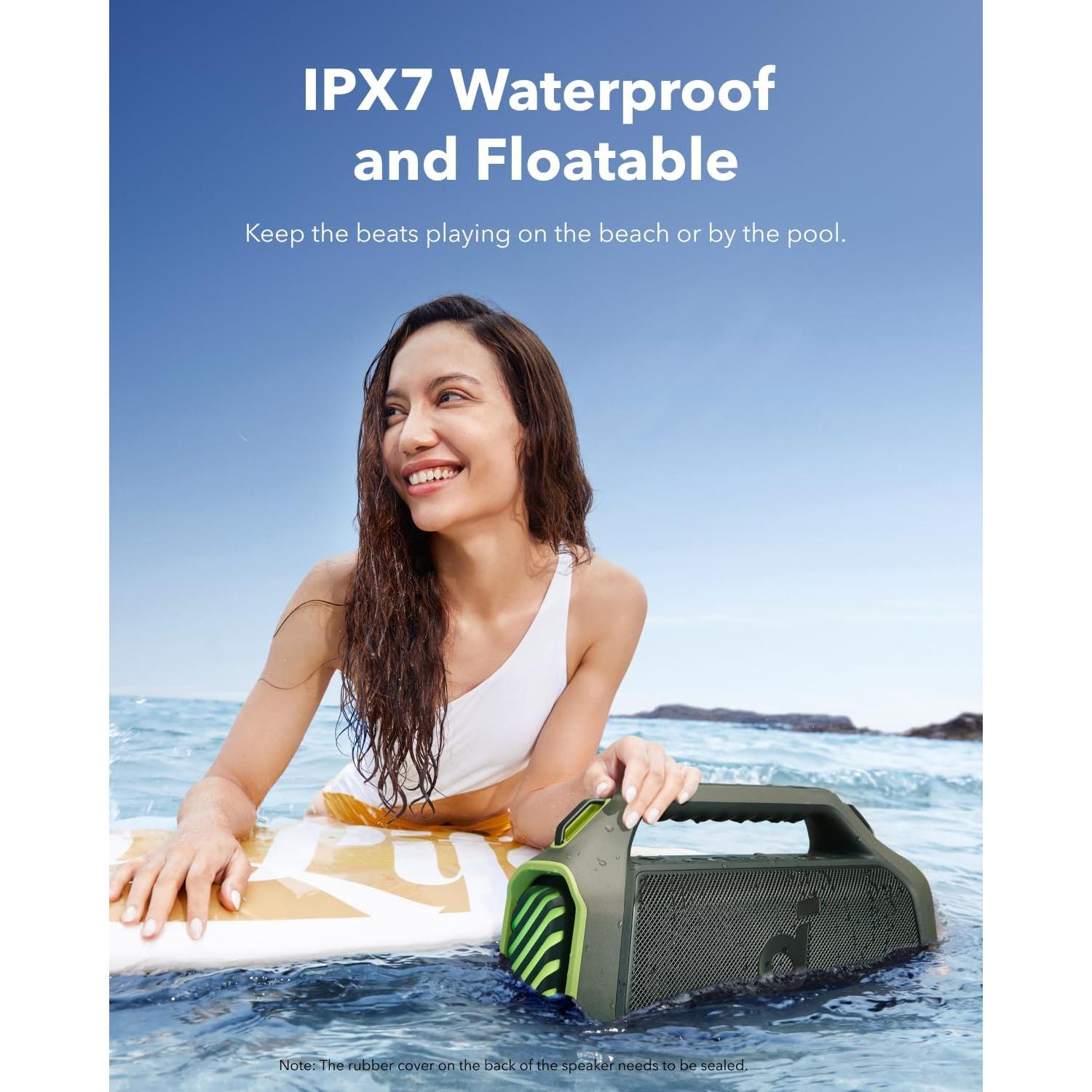 Altavoz Portátil Anker Soundcore Boom 2 Plus 140W Verde