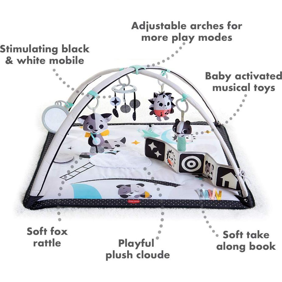 Tiny Love Alfombra de Juego Deluxe para Bebés 85 cm