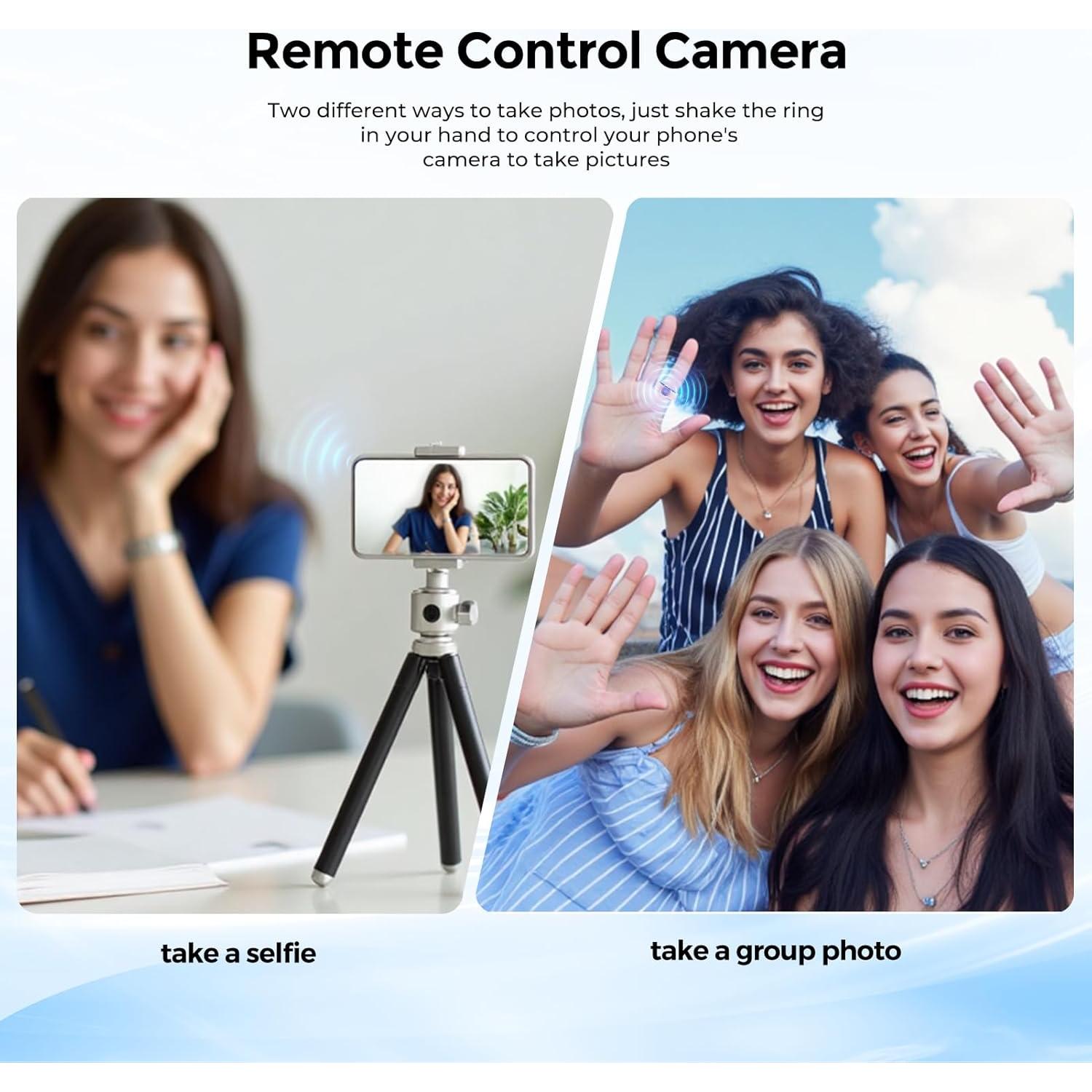 Anillo Inteligente Domhong 12# - Monitoreo de Salud y Fitness