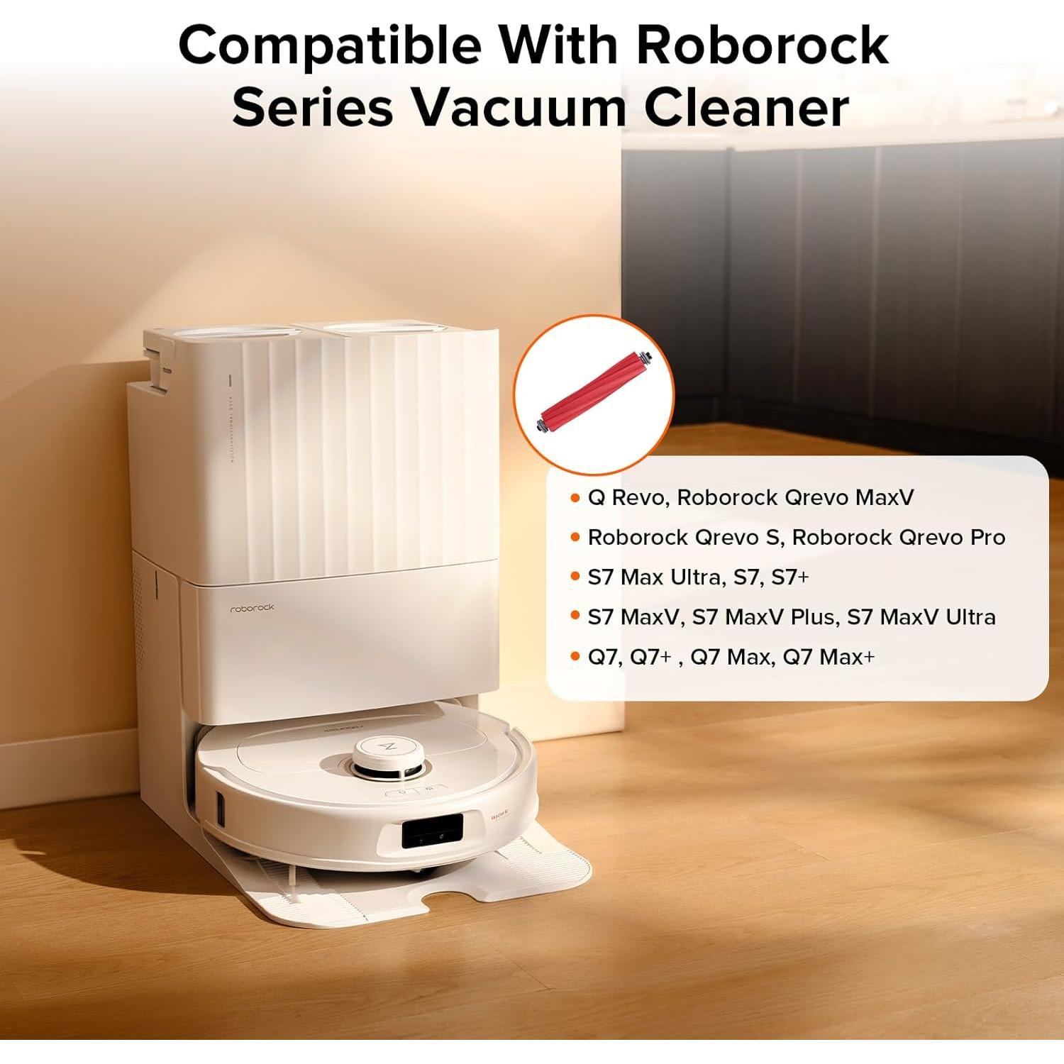 Cepillo Principal de Goma Roborock Q Revo S7 Max Ultra