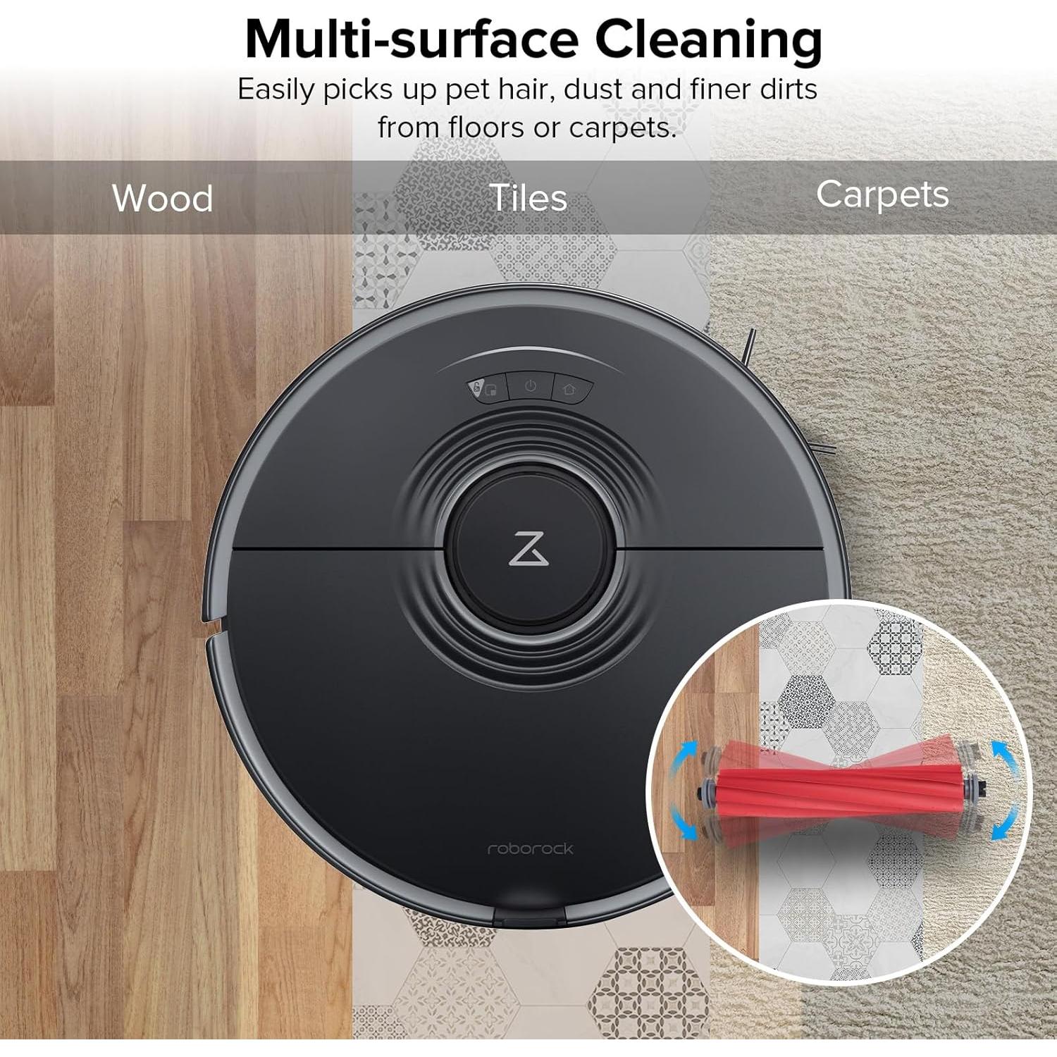 Cepillo Principal de Goma Roborock Q Revo S7 Max Ultra