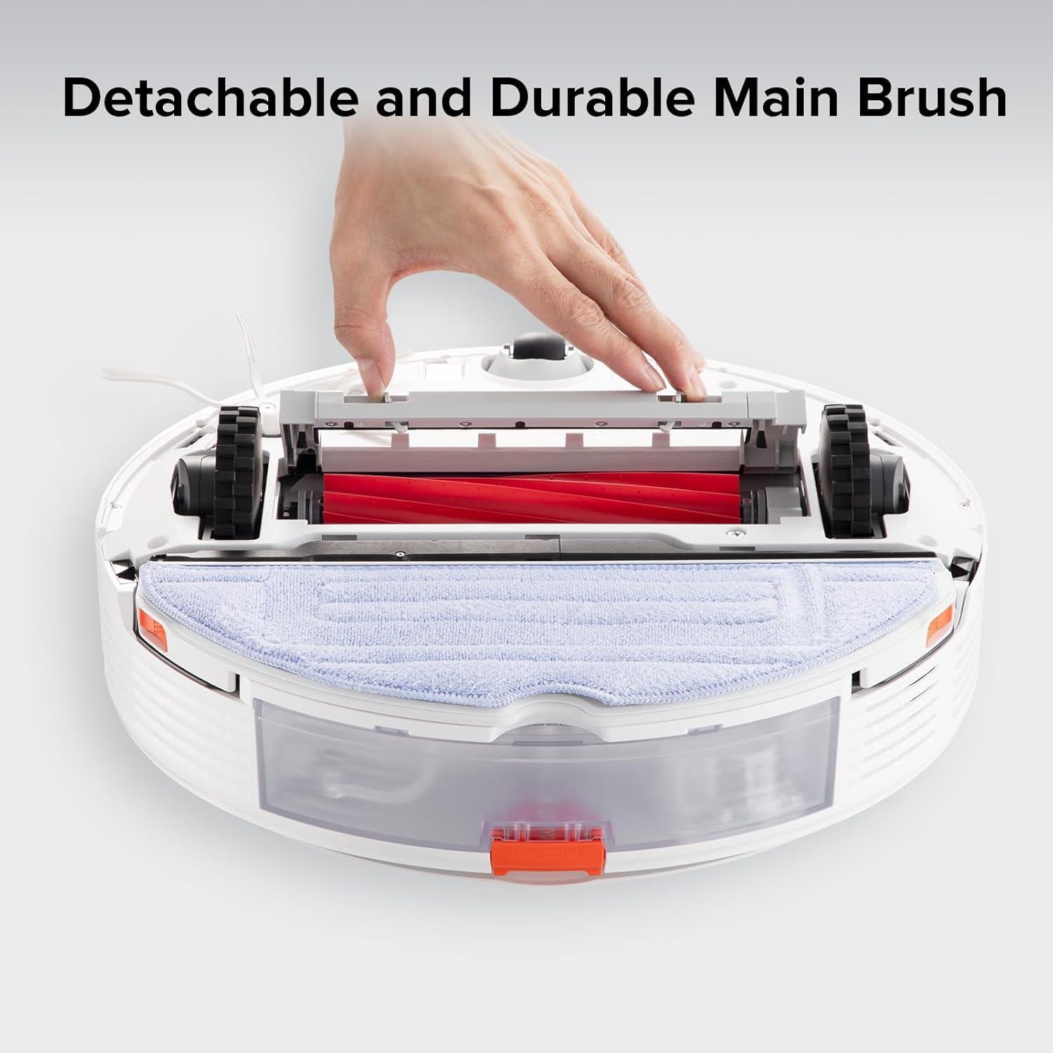 Cepillo Principal de Goma Roborock Q Revo S7 Max Ultra