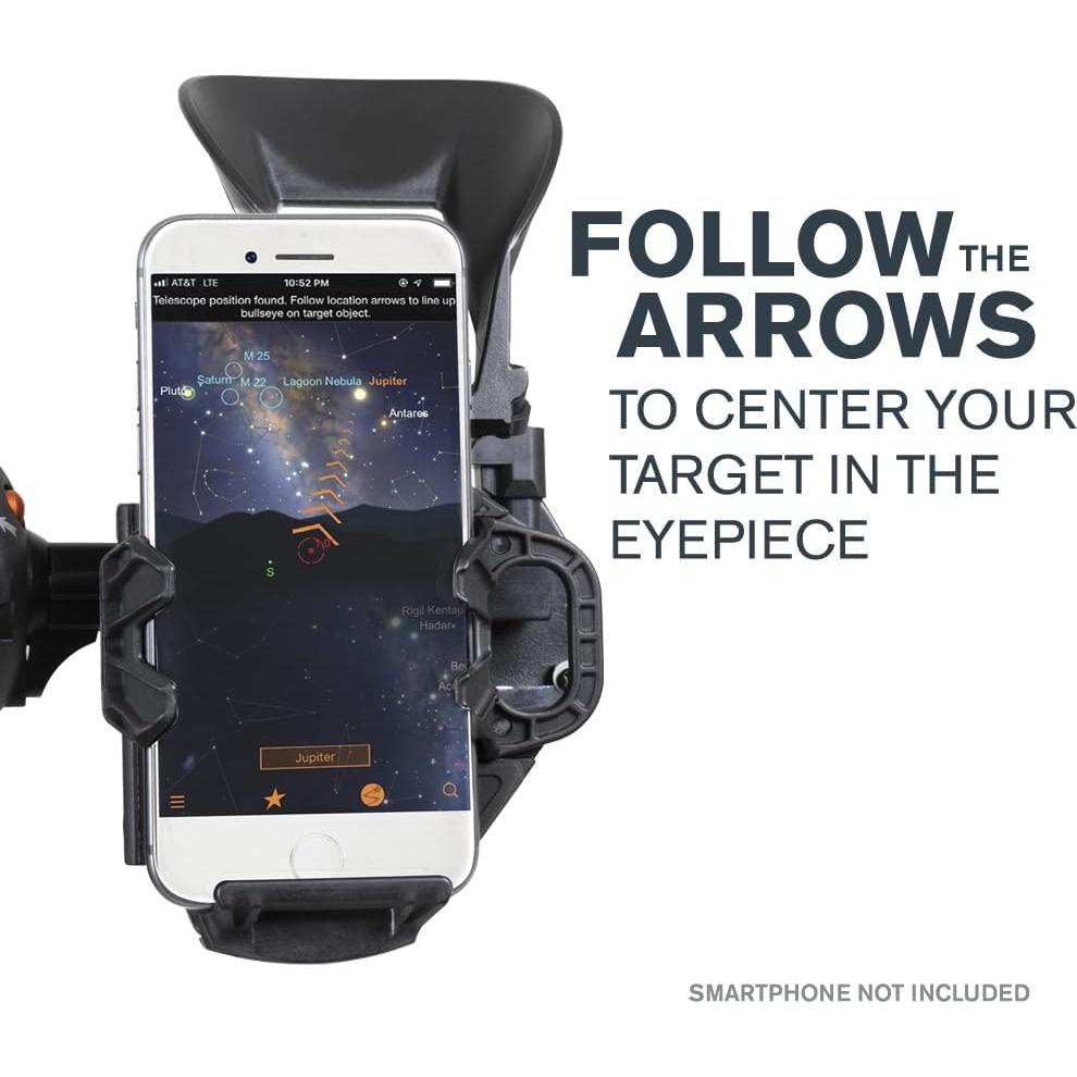 Telescopio Celestron StarSense Explorer DX 130mm Smartphone