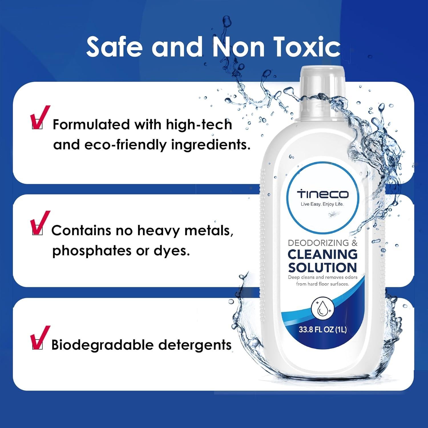 Solución de limpieza Tineco 1L para iFLOOR y FLOOR ONE