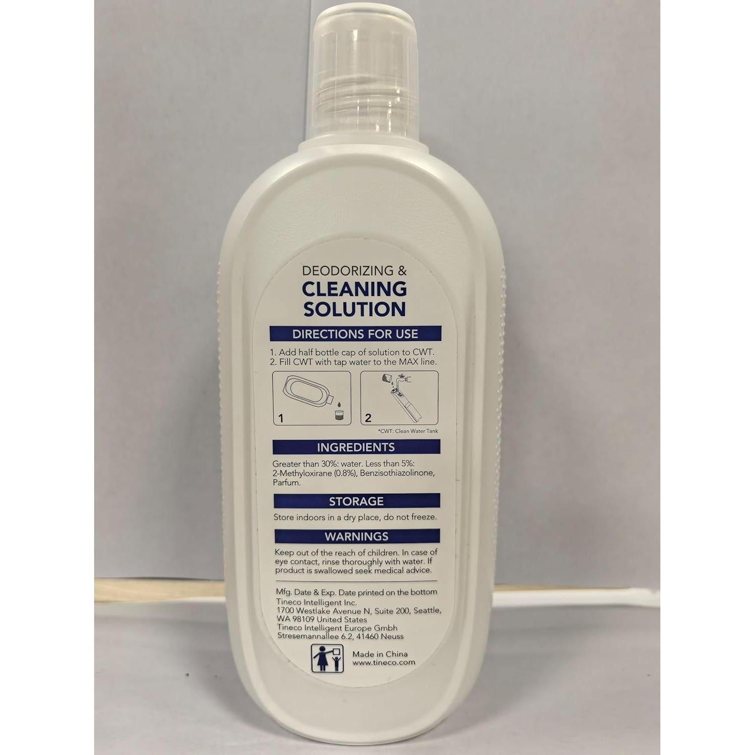 Solución de limpieza Tineco 1L para iFLOOR y FLOOR ONE