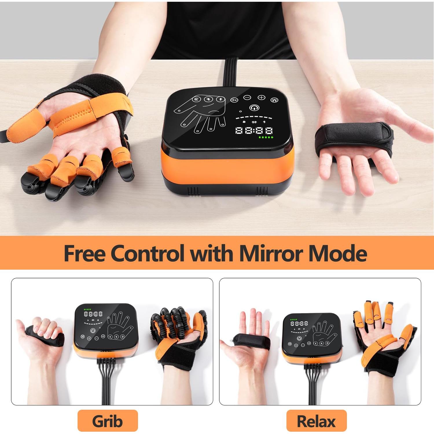 Guantes de Rehabilitación Snotme para Mano Derecha - S