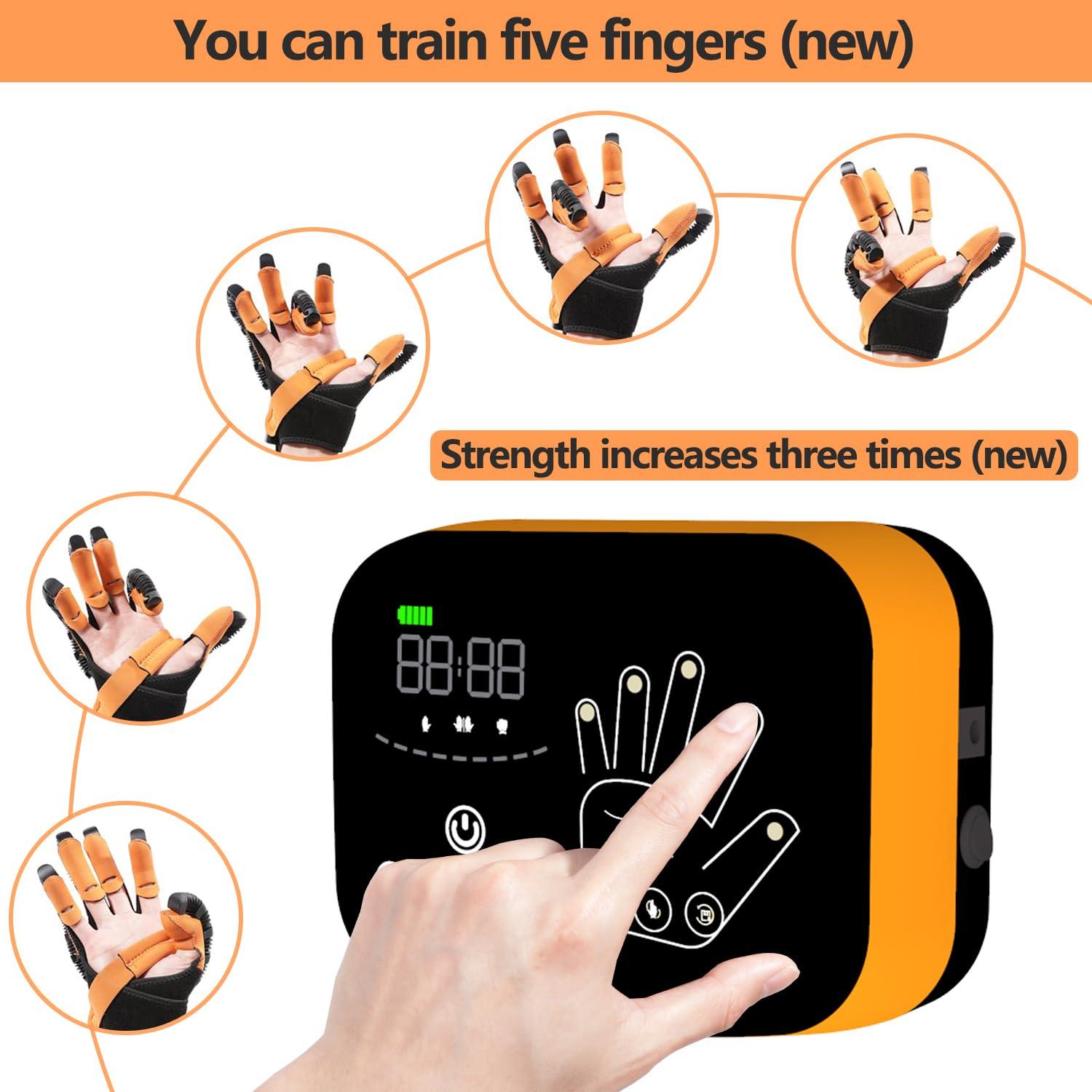 Guantes de Rehabilitación Snotme para Mano Derecha - S