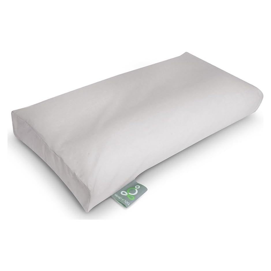 Funda de Almohada Sleep Yoga 100% Algodón Hipoalergénica Gris