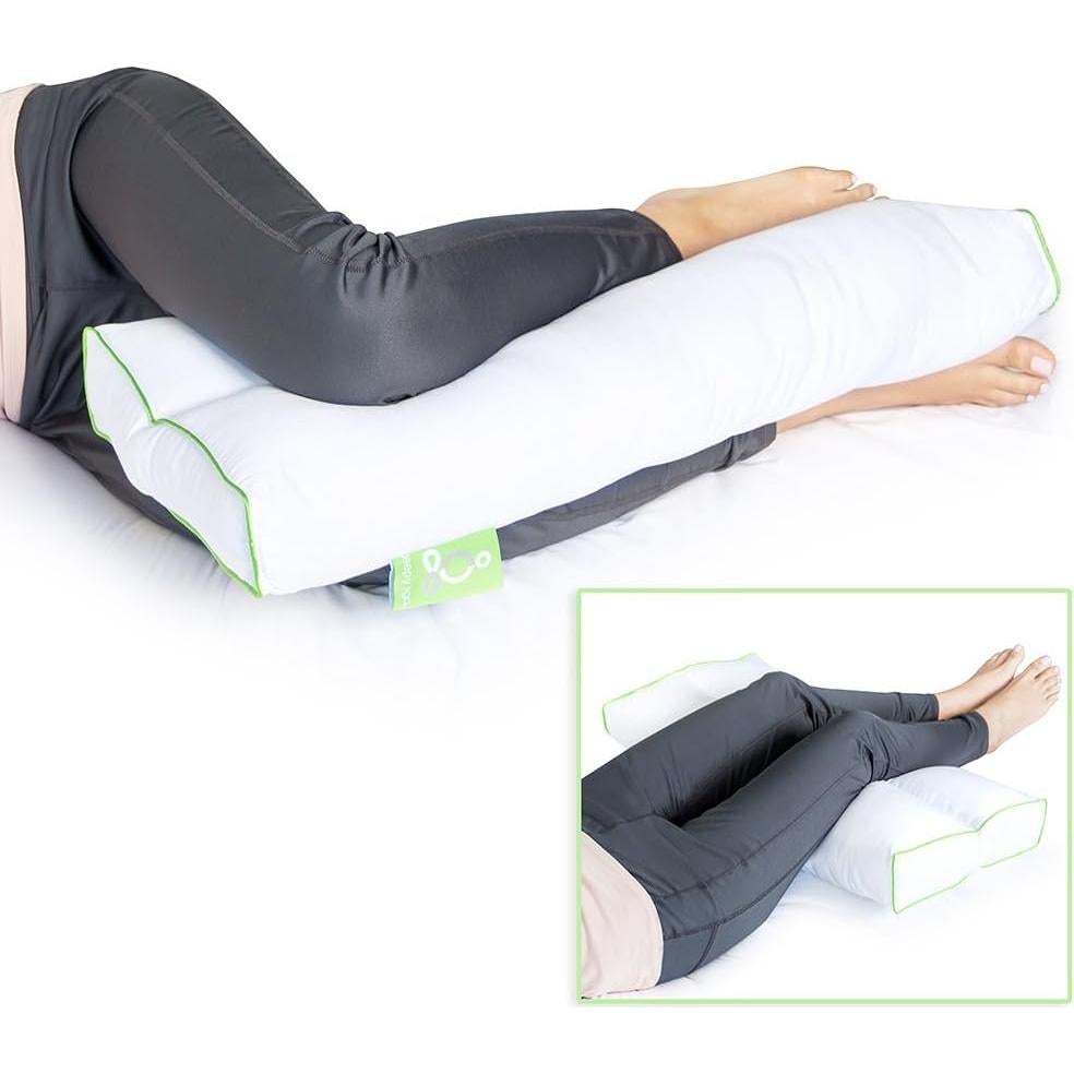 Funda de Almohada Sleep Yoga 100% Algodón Hipoalergénica Gris