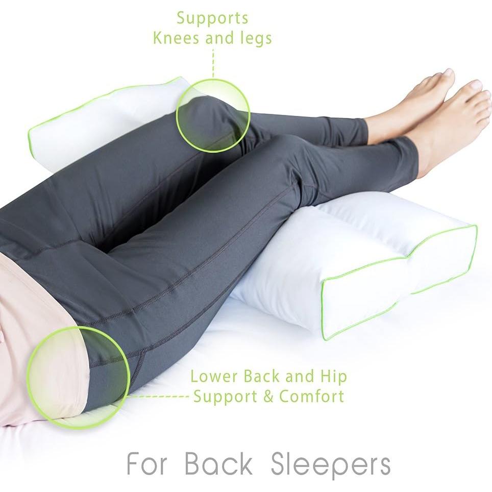 Funda de Almohada Sleep Yoga 100% Algodón Hipoalergénica Gris