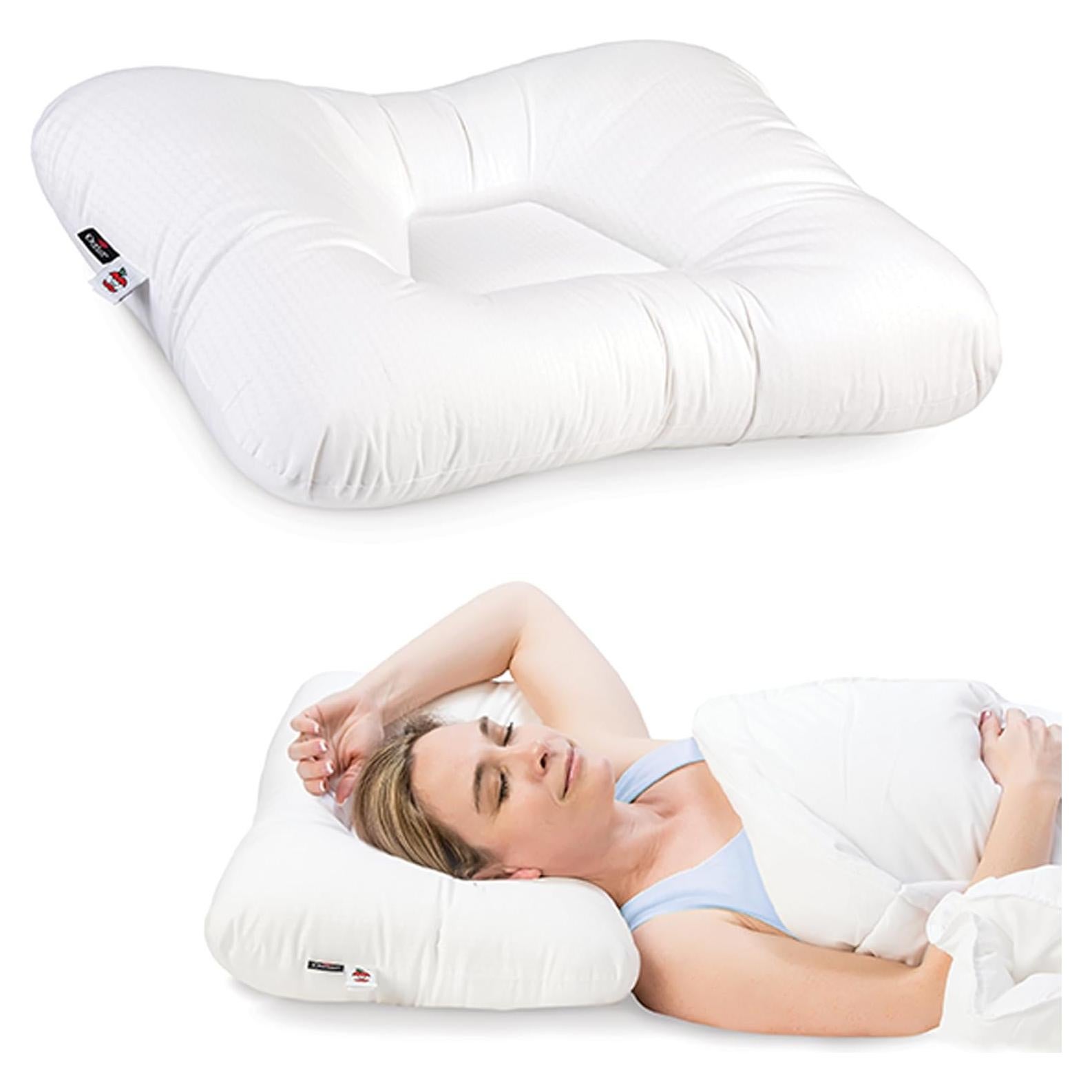 Almohada Cervical Tri-Core Comfort Zone Firme 61x41cm Outlast