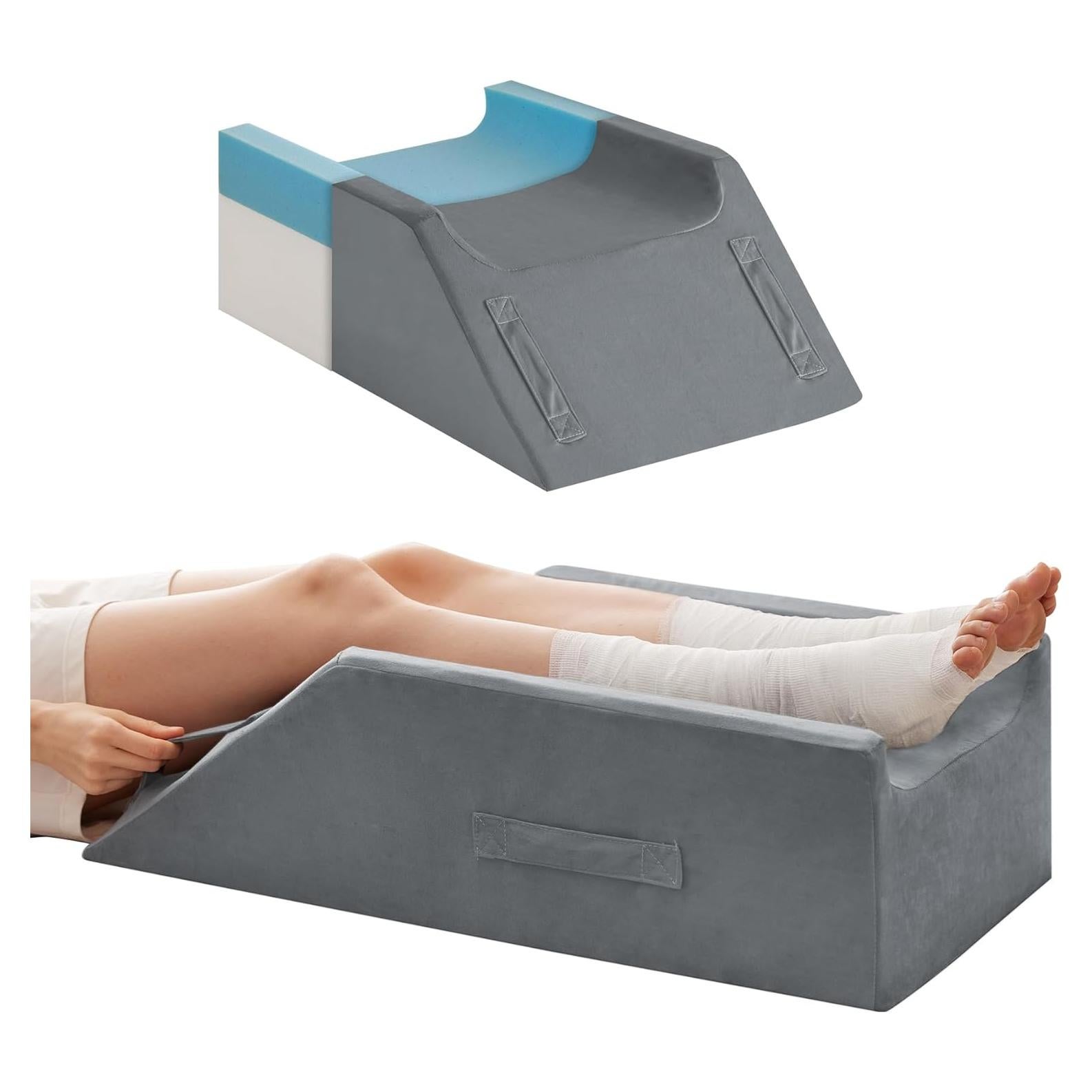 Cojín Elevador de Pierna Doble MEGCXIT Espuma Viscoelástica