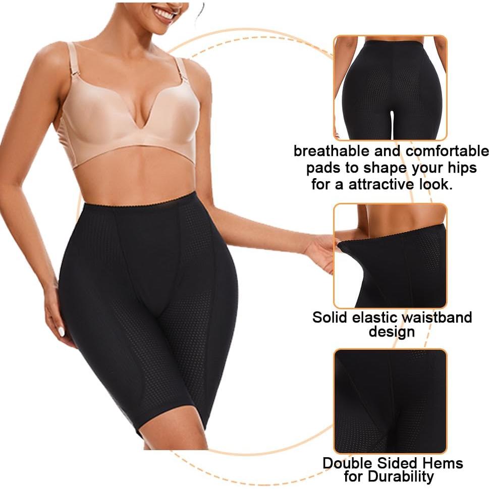 Ropa Interior Moldeadora SexyWG para Mujeres - Almohadillas de Cadera