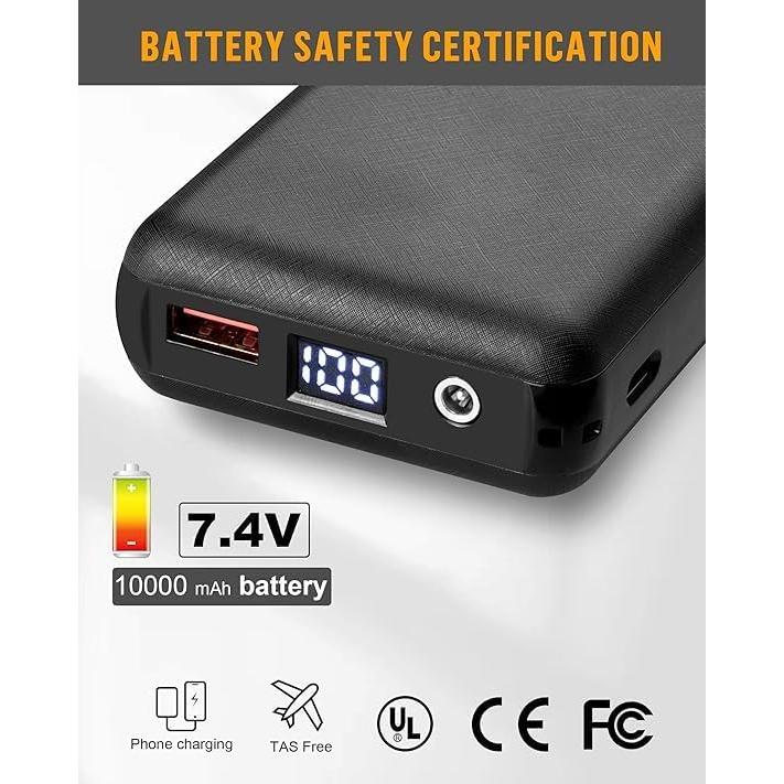 Chaqueta Calefaccionada para Mujeres Brimekey RPS-028 10000mAh