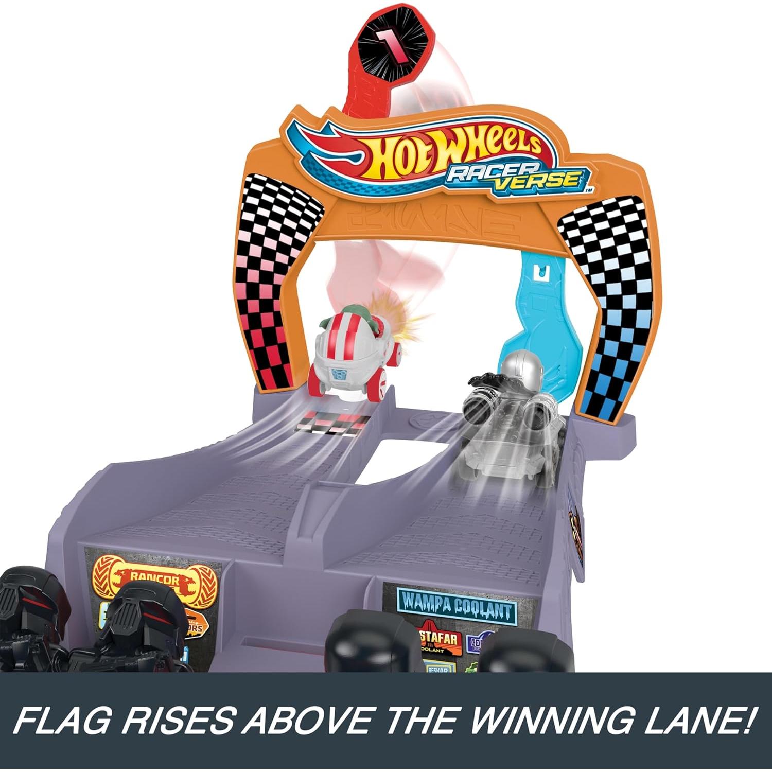 Juego de pista Hot Wheels Star Wars La gran carrera de Grogu