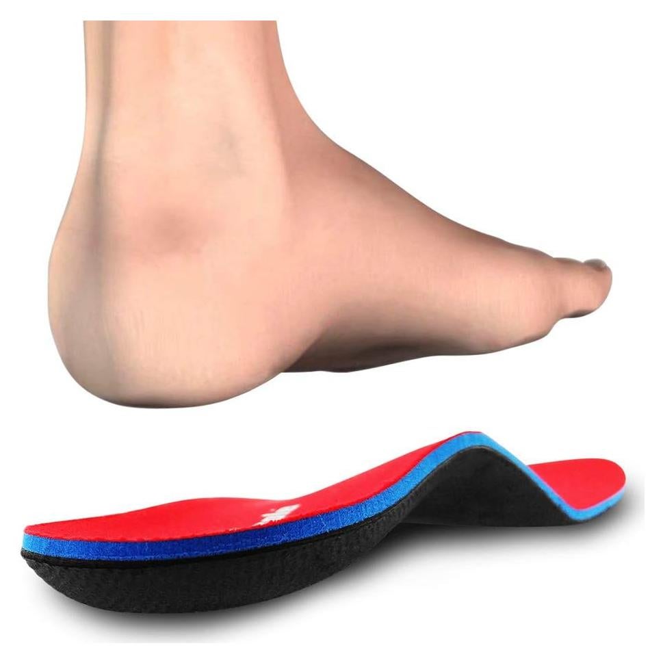 Plantillas Ortopédicas PCSsole Soporte Arco 3cm para Pies Planos