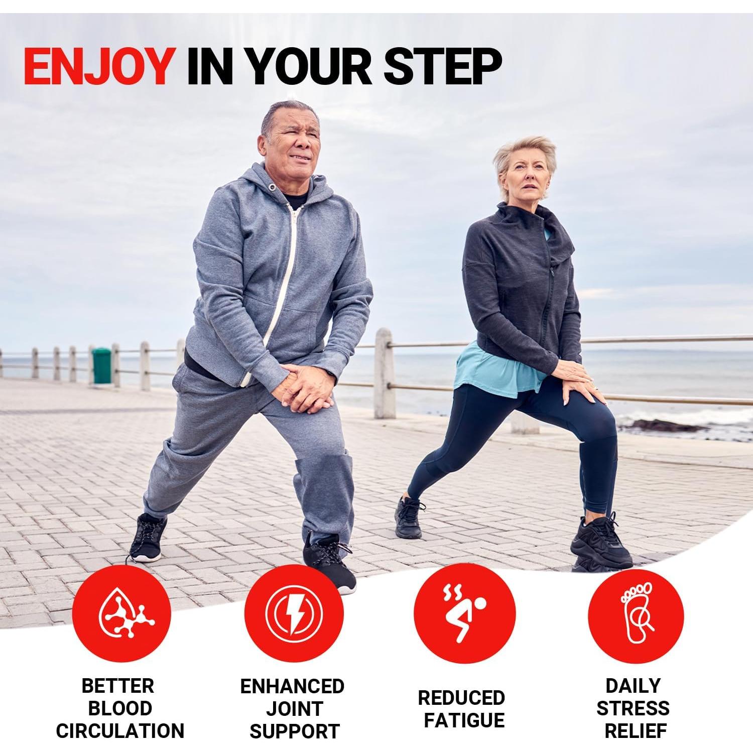 Plantillas Ortopédicas PCSsole Soporte Arco 3cm para Pies Planos