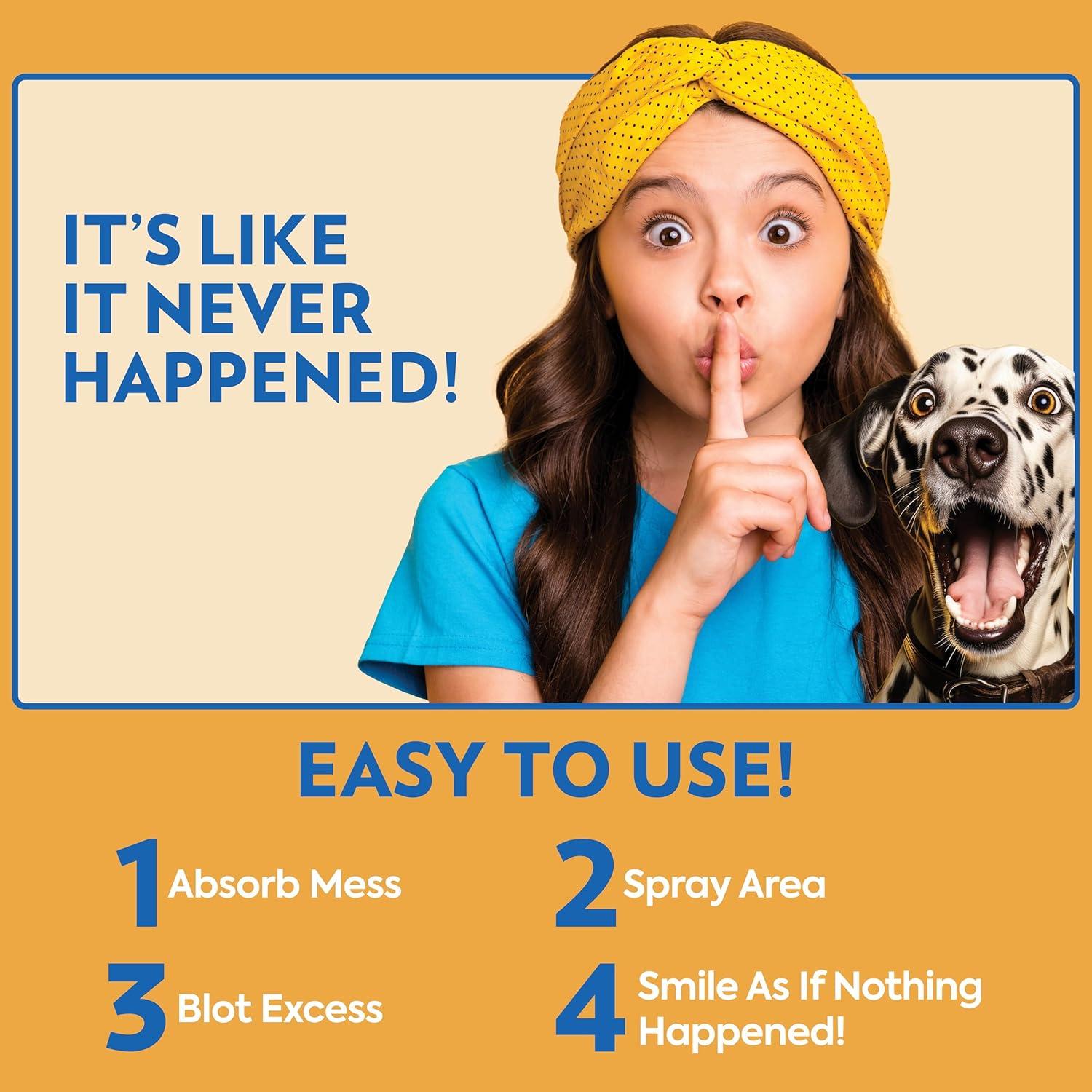 OUT! PetCare Eliminador de Manchas y Olores Oxy 946 ml