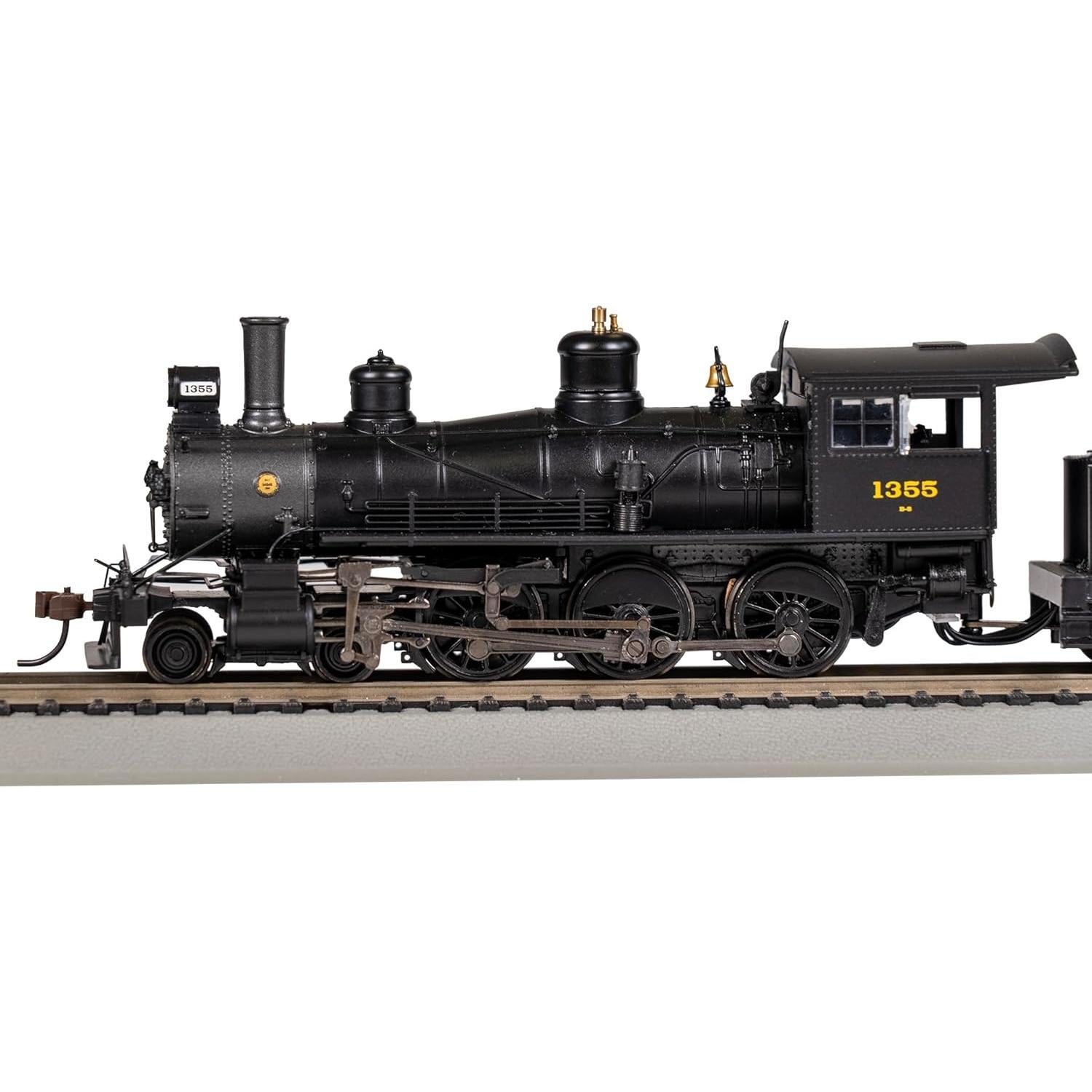 Locomotora Bachmann 4-6-0 DCC B&O #1355 Escala HO