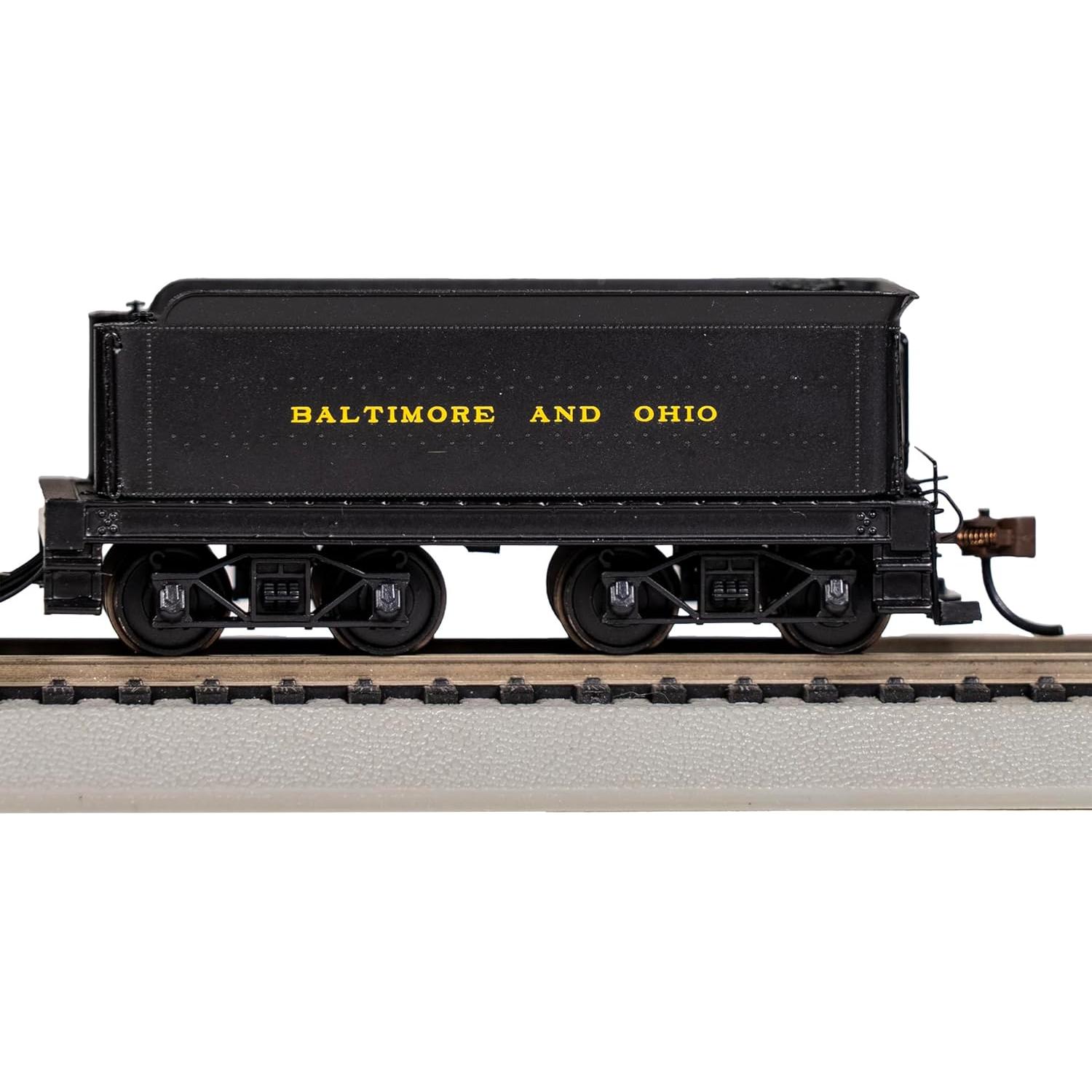 Locomotora Bachmann 4-6-0 DCC B&O #1355 Escala HO