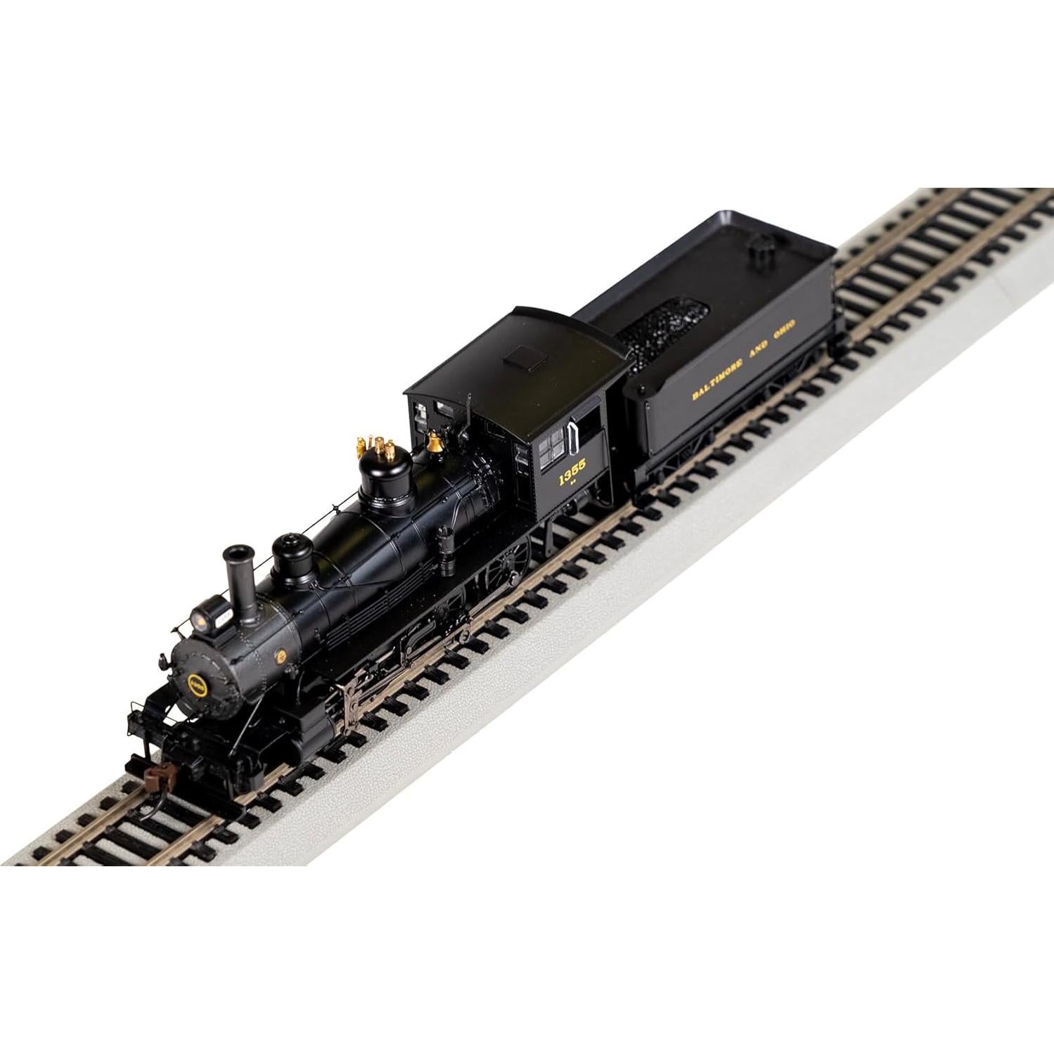 Locomotora Bachmann 4-6-0 DCC B&O #1355 Escala HO