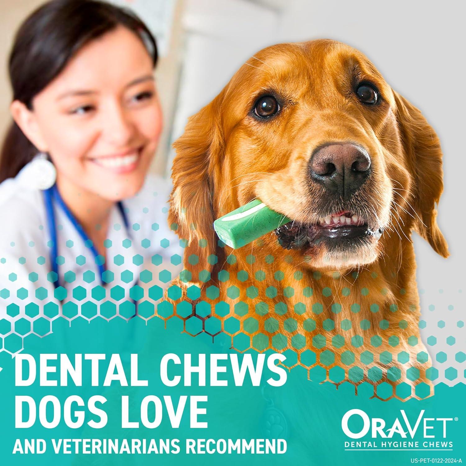 ORAVET Chews Dental para Perros Pequeños 30 Unidades