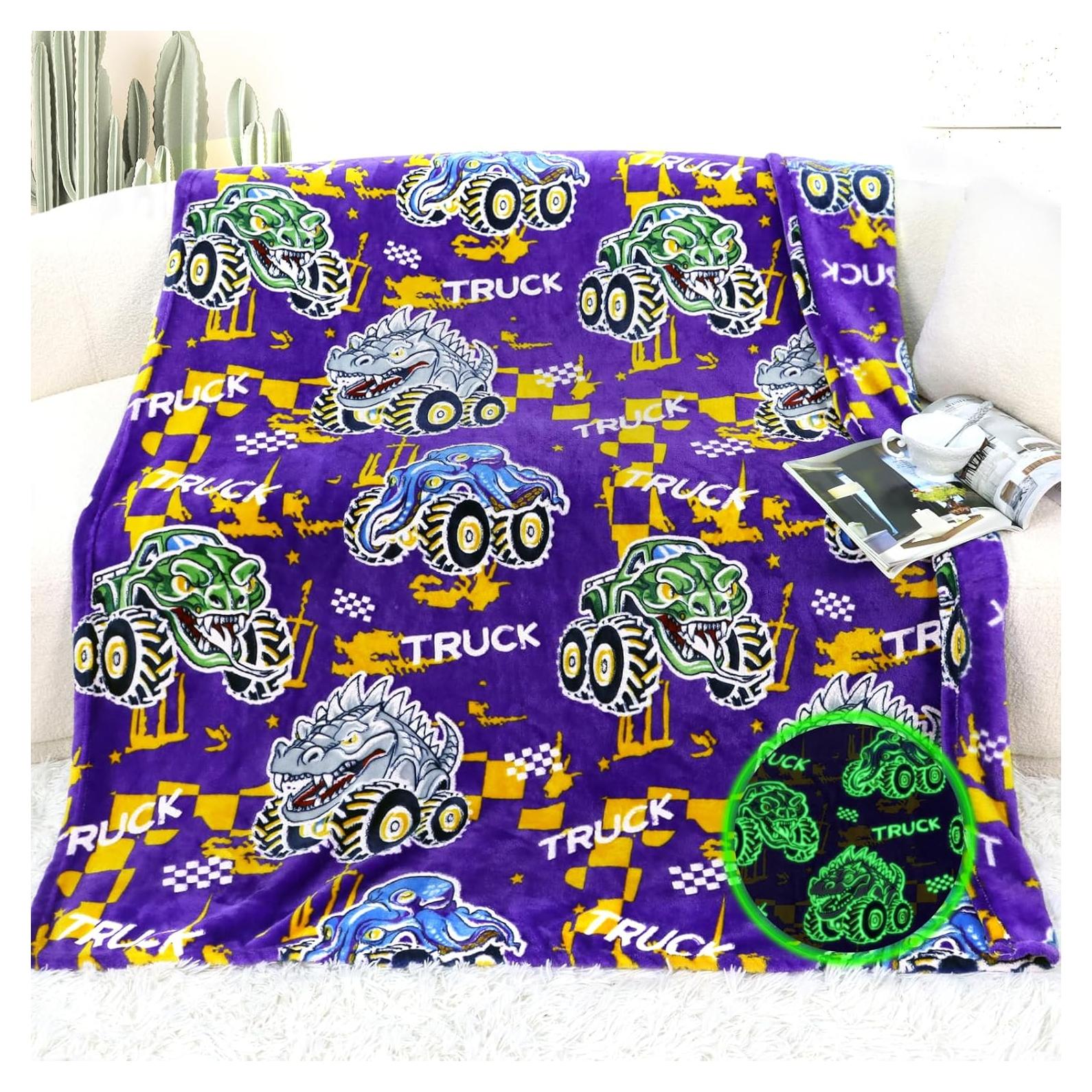 Manta Brillante para Niños JAPDNK 127x152 cm Suave