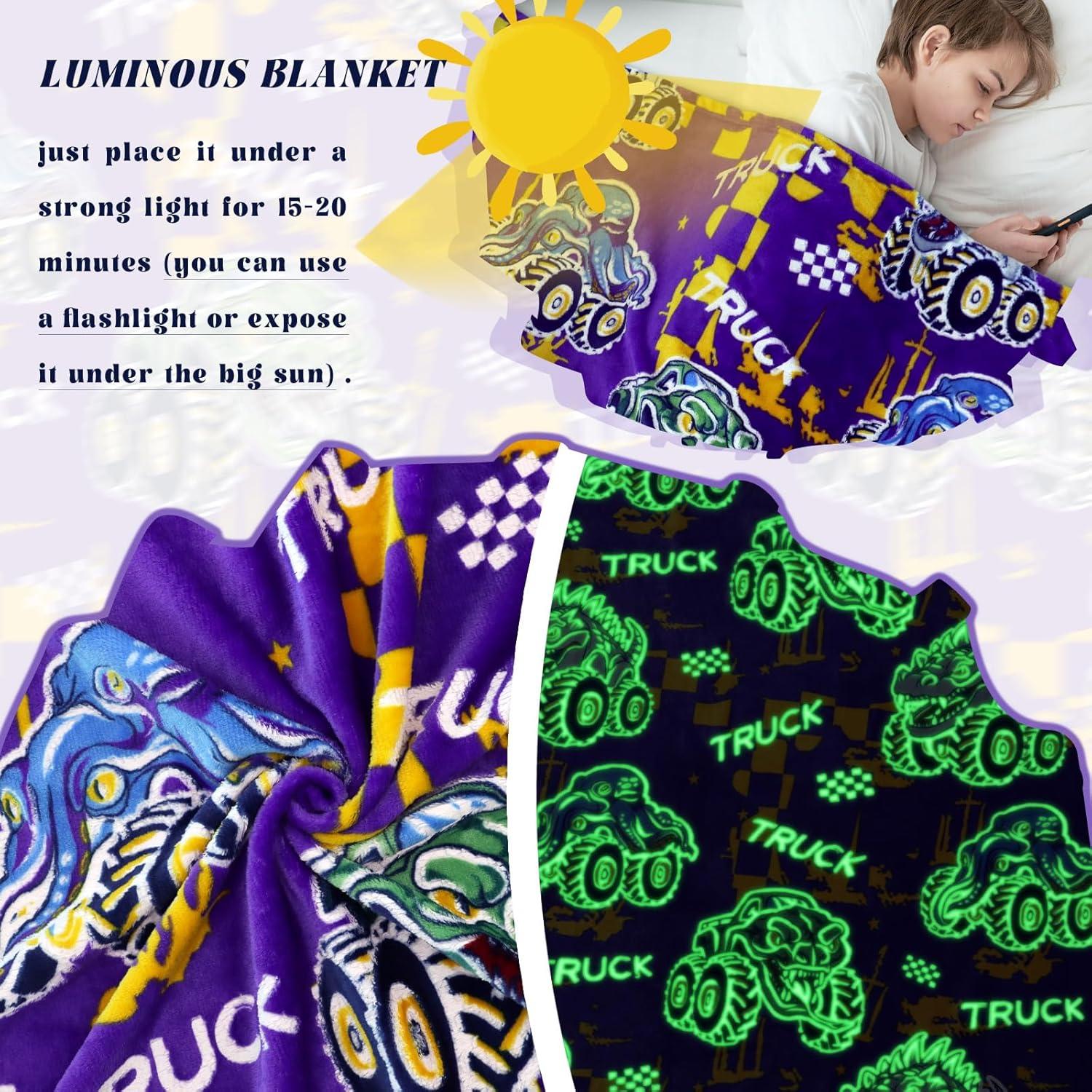 Manta Brillante para Niños JAPDNK 127x152 cm Suave