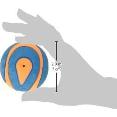 Pelota Chuckit! Ultra Squeaker para Perros Mediana - 1 Unidad
