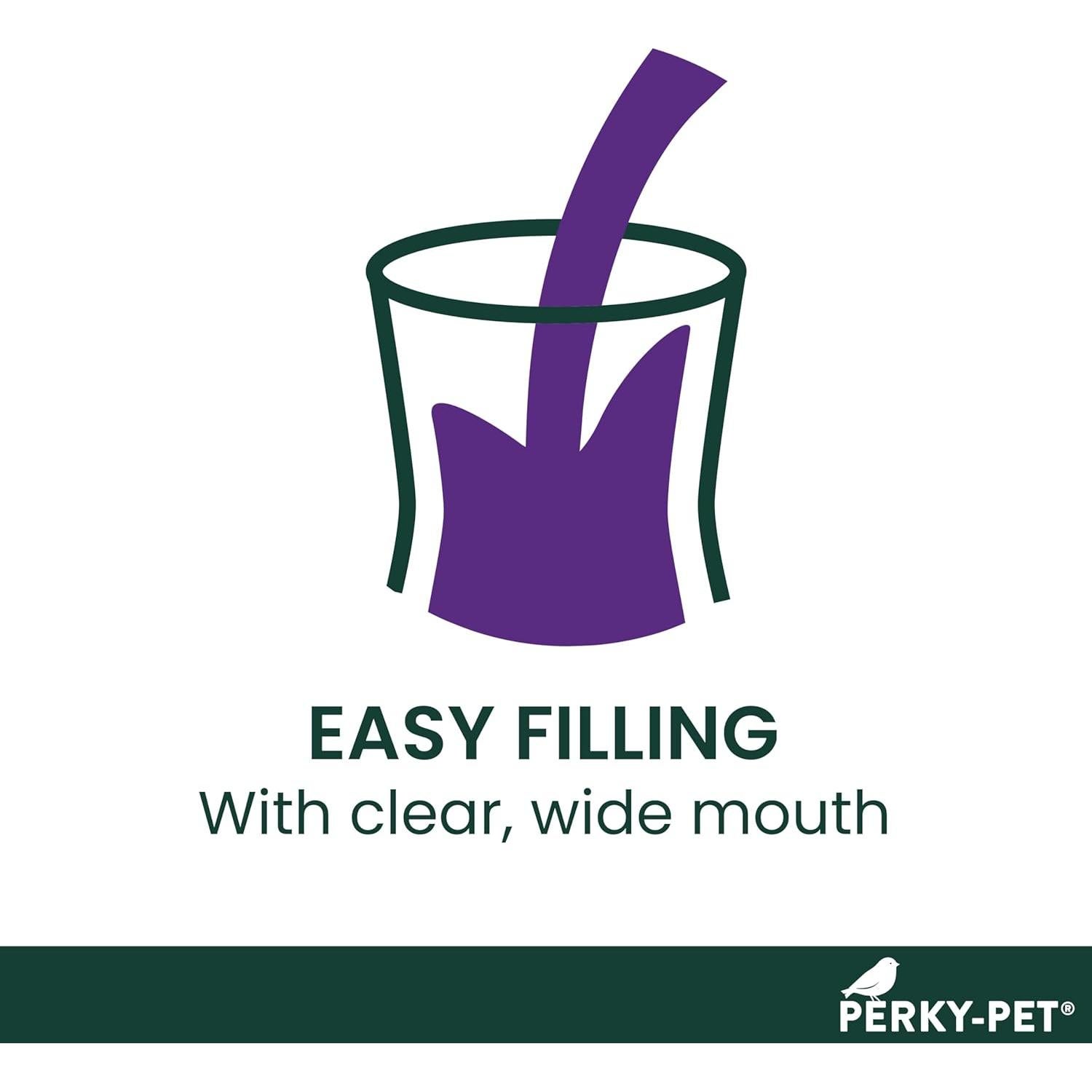 Alimentador de Colibríes de Vidrio Perky-Pet 203CPBN 227ml