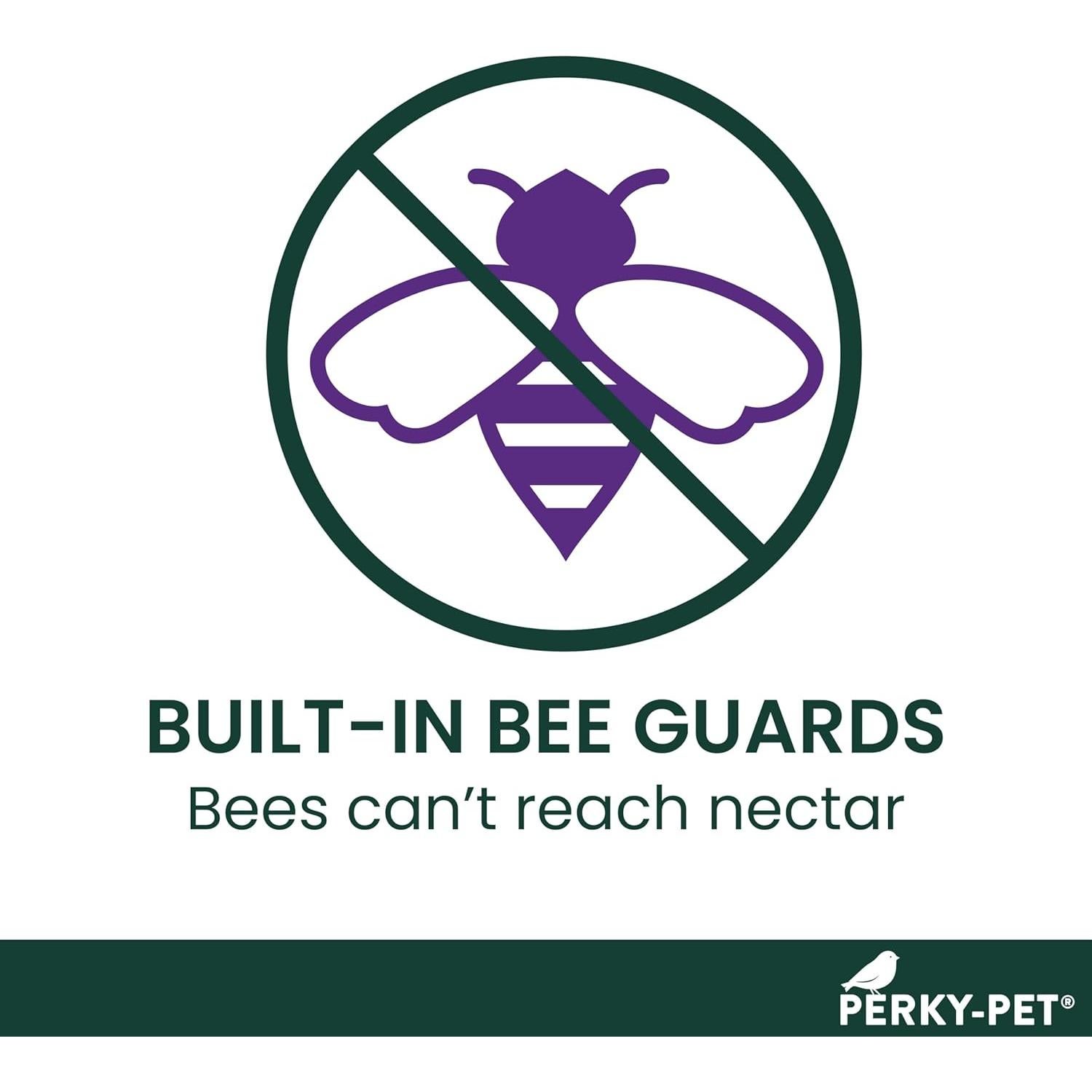 Alimentador de Colibríes de Vidrio Perky-Pet 203CPBN 227ml