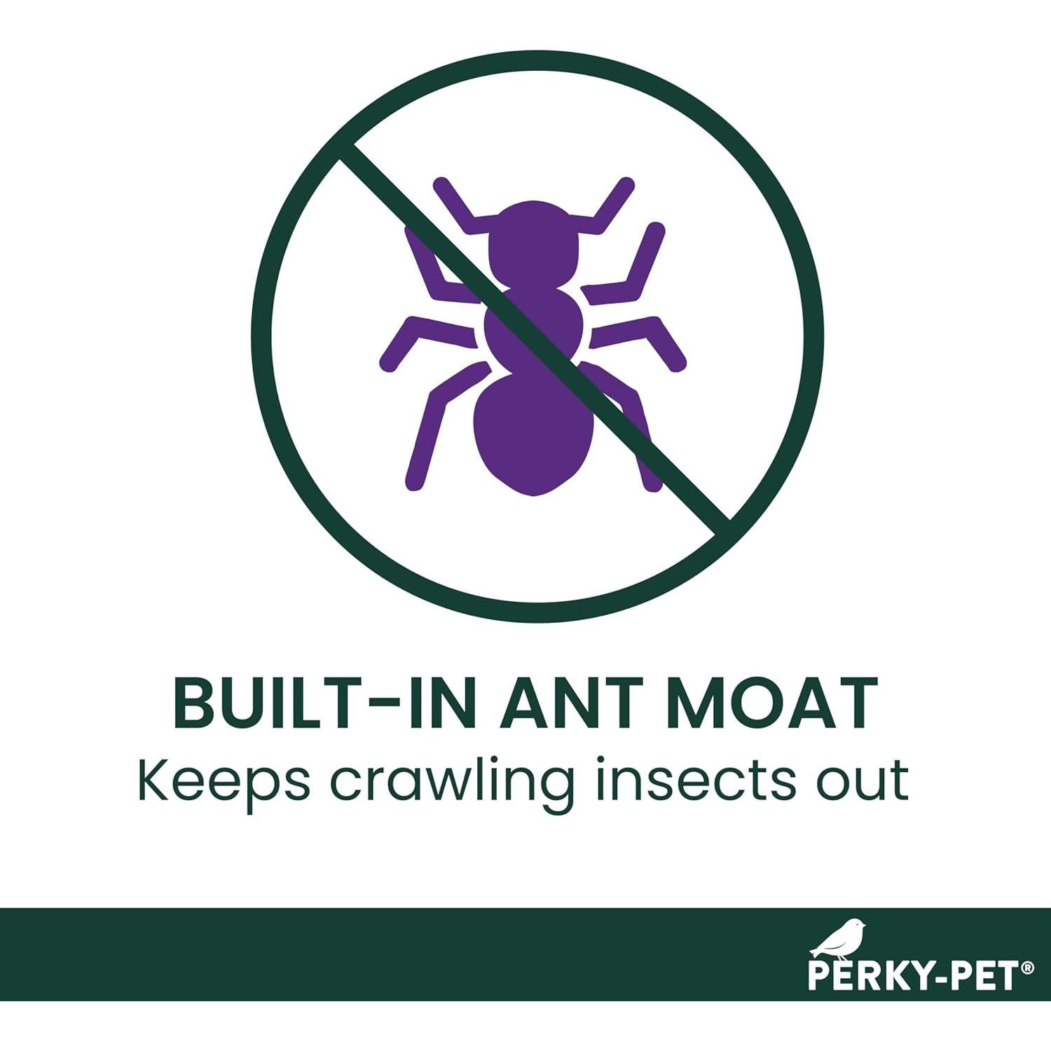 Alimentador de Colibríes de Vidrio Perky-Pet 203CPBN 227ml