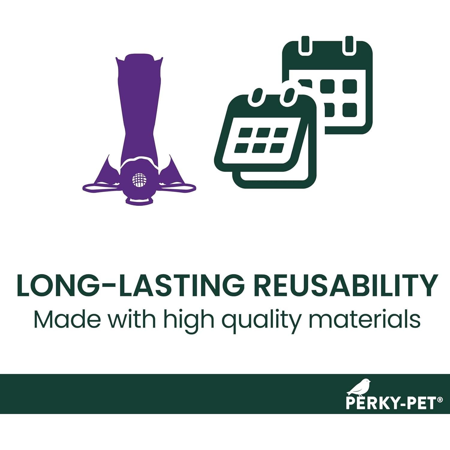 Alimentador de Colibríes de Vidrio Perky-Pet 203CPBN 227ml