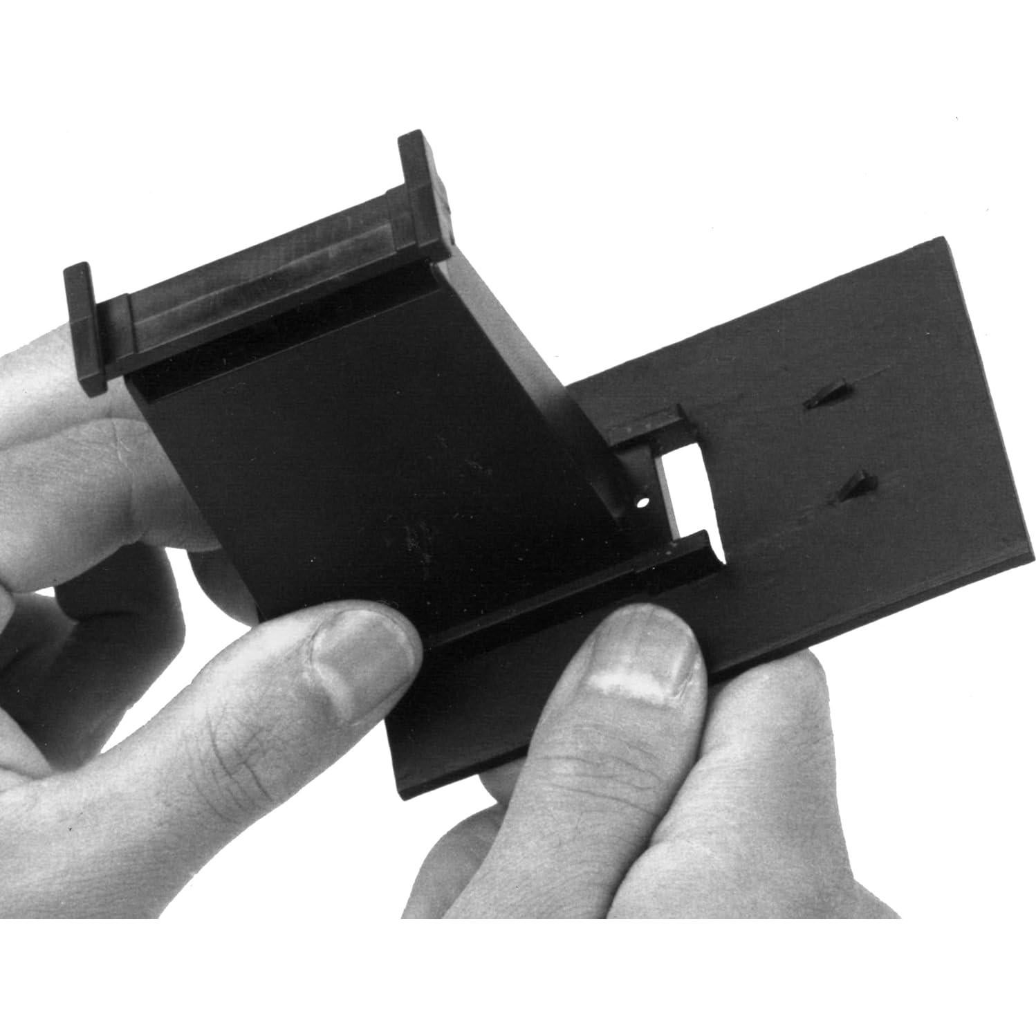 Juego de pilares graduados E-Z TRACK Bachmann 16 piezas Escala N