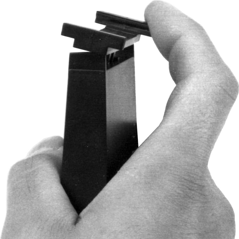 Juego de pilares graduados E-Z TRACK Bachmann 16 piezas Escala N