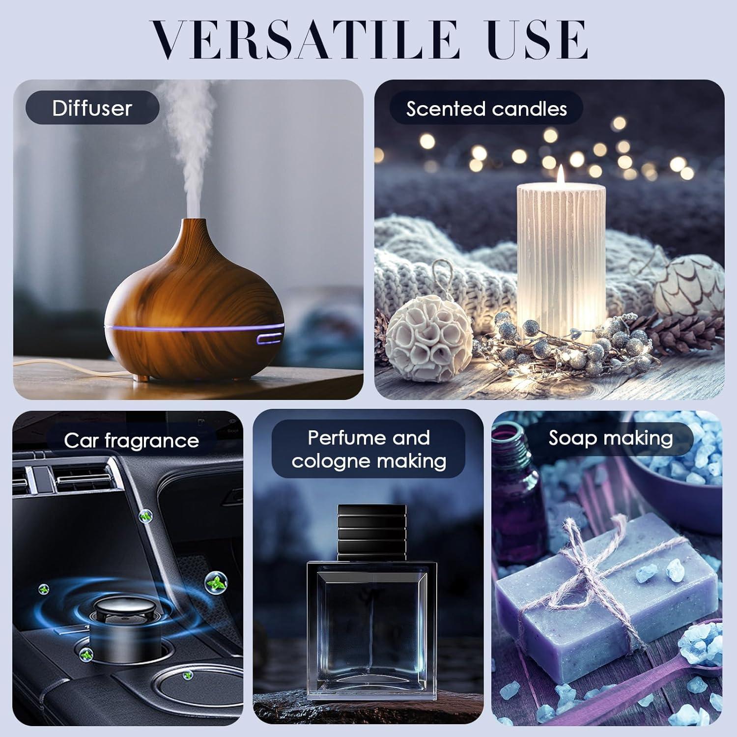 Set de Aceites Esenciales para Hombres Ethlauff - 6 Fragancias