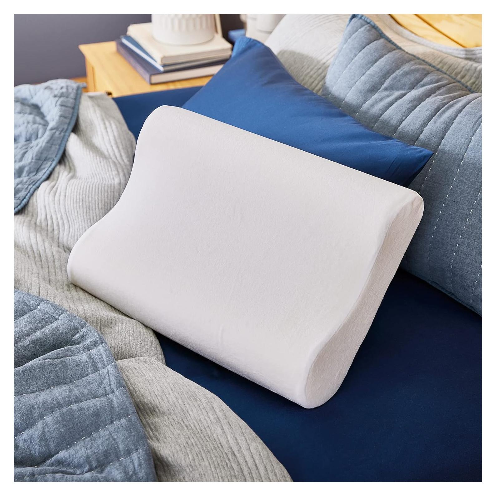 Almohada Contour Espuma Viscoelástica Sleep Innovations Queen