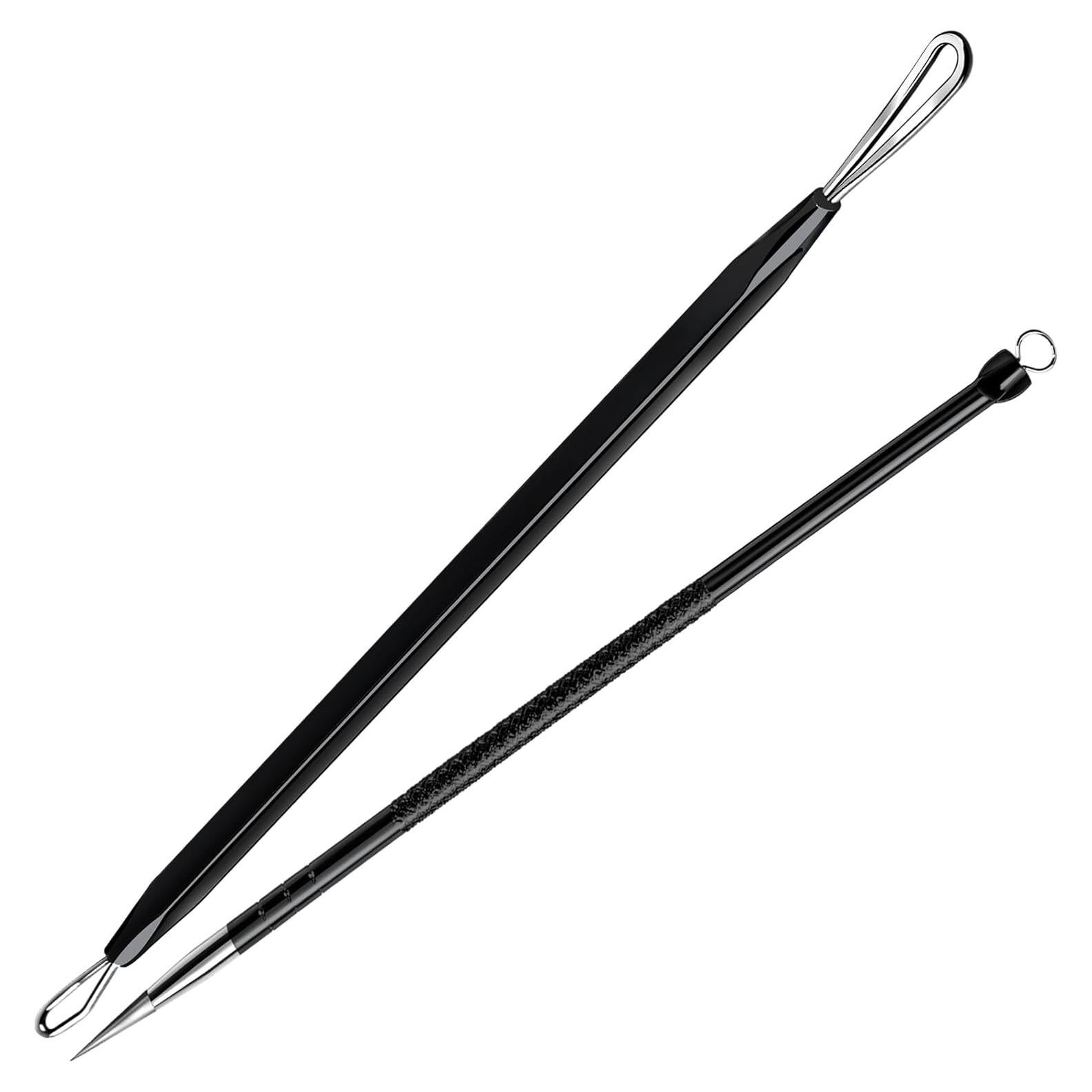 Herramienta Extractora de Espinillas Teenitor 2-en-1 Acero Inoxidable