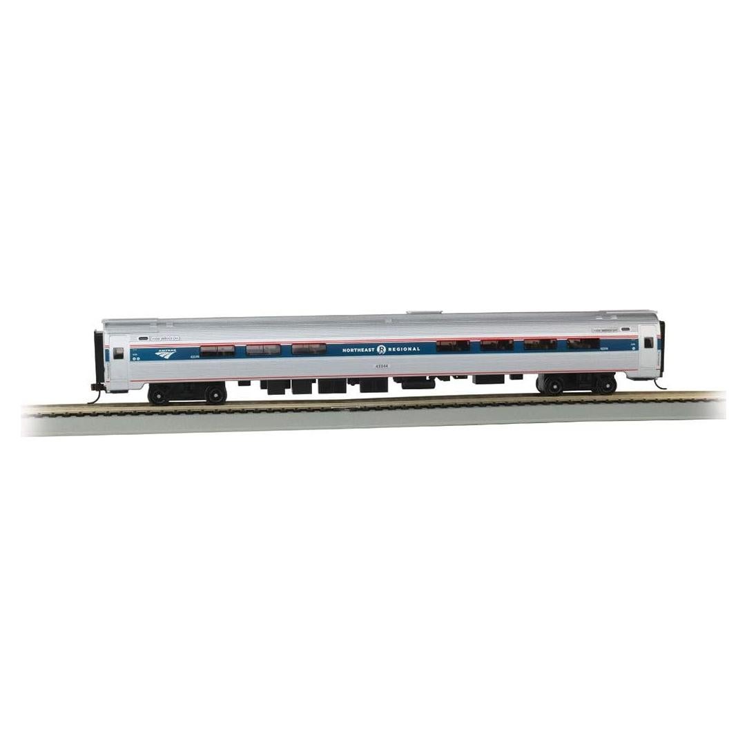 Coche de Pasajeros Bachmann Amtrak Amfleet I HO Plata