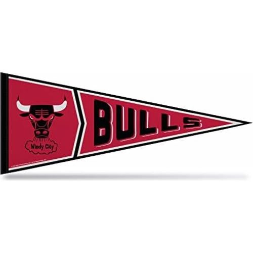Banderín de Fieltro Rico Industries Chicago Bulls 30x76 cm