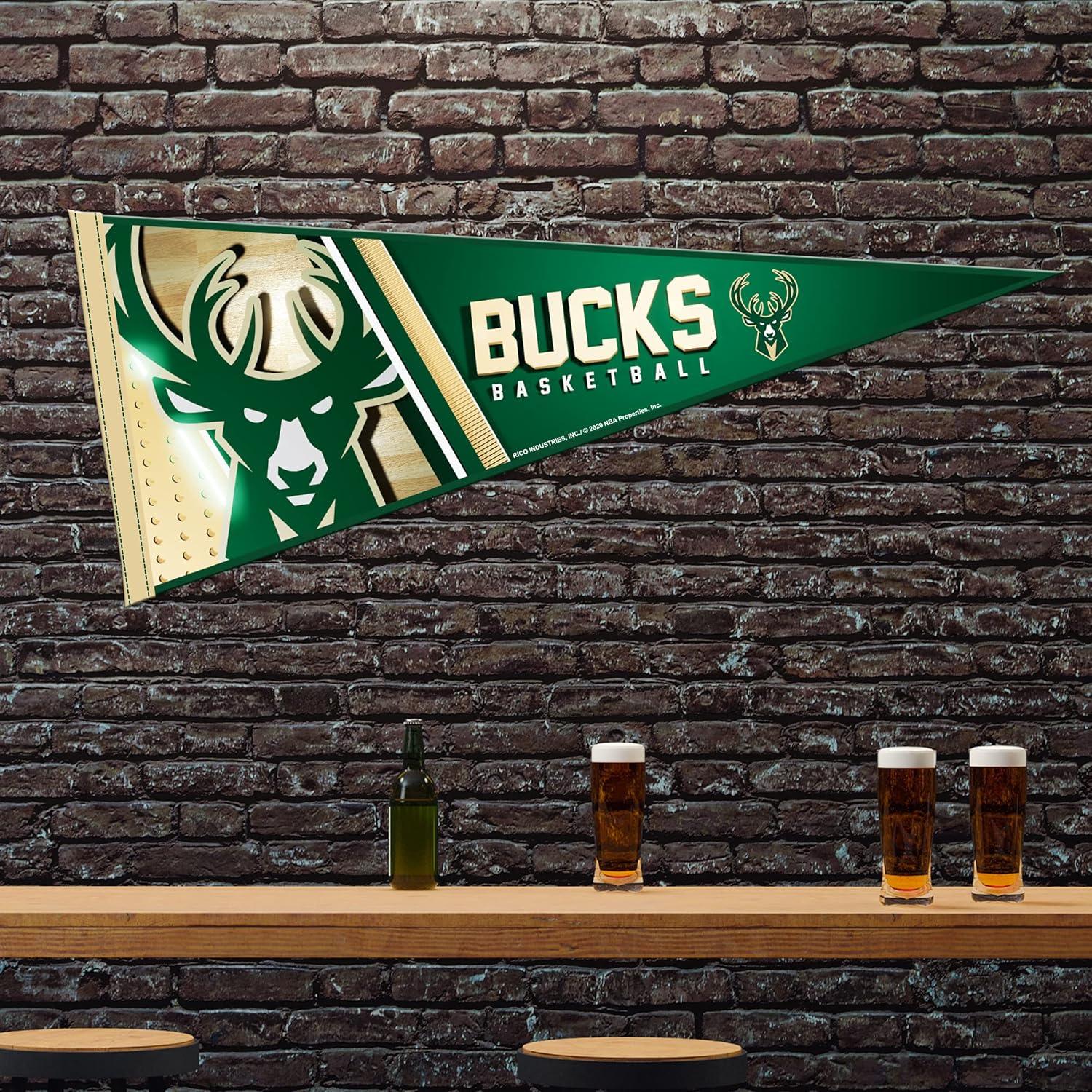 Banderín de Fieltro Rico Industries Chicago Bulls 30x76 cm