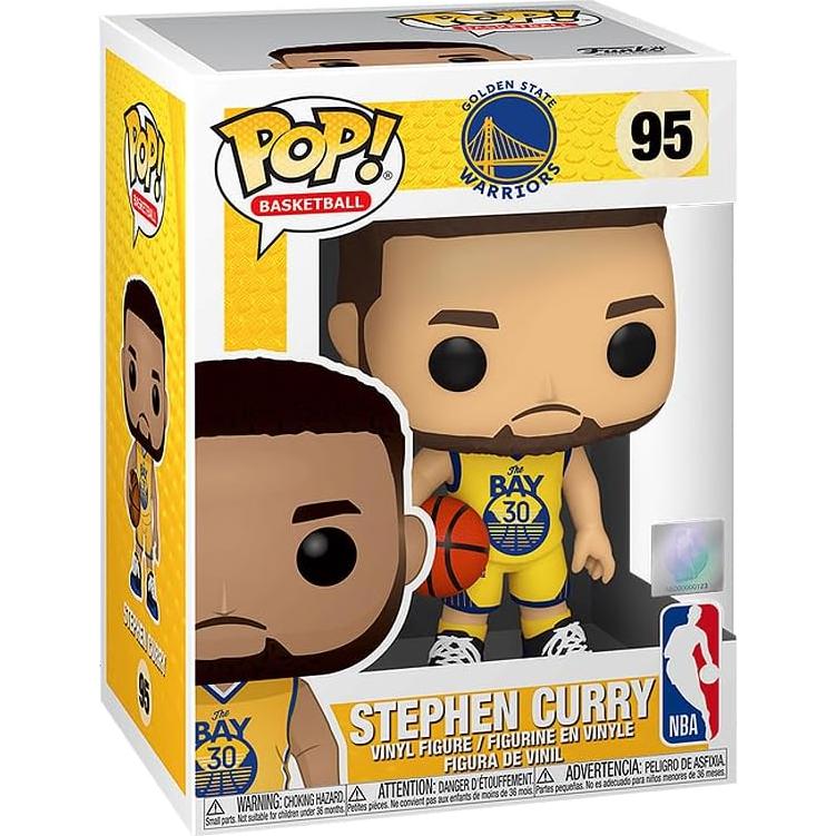 Figura de Vinilo Stephen Curry Golden State Warriors 10 cm