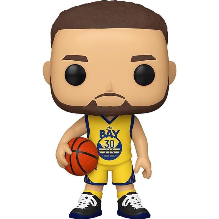 Figura de Vinilo Stephen Curry Golden State Warriors 10 cm
