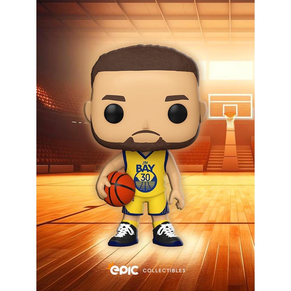 Figura de Vinilo Stephen Curry Golden State Warriors 10 cm