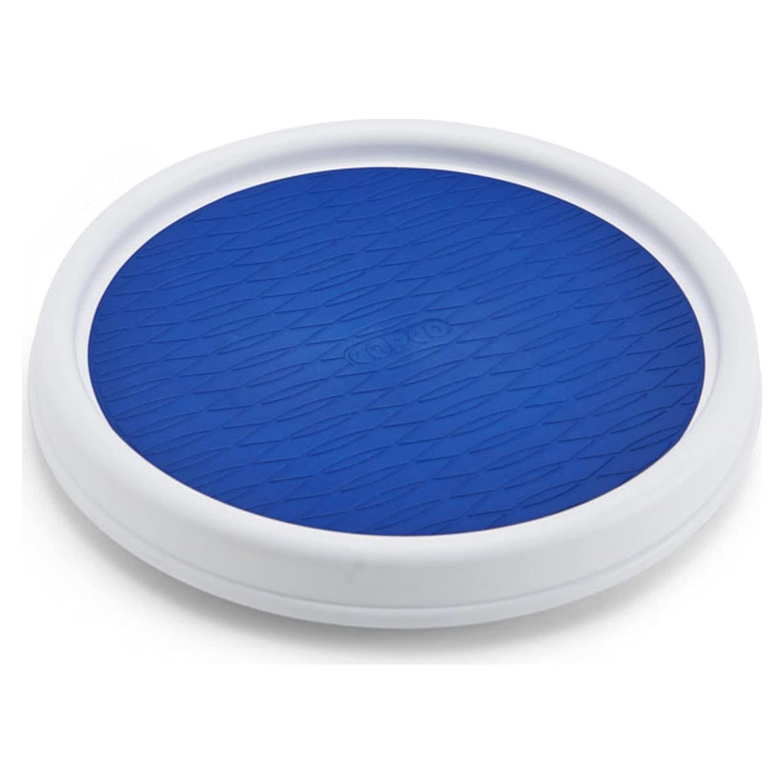 Organizador giratorio Copco 23 cm antideslizante azul